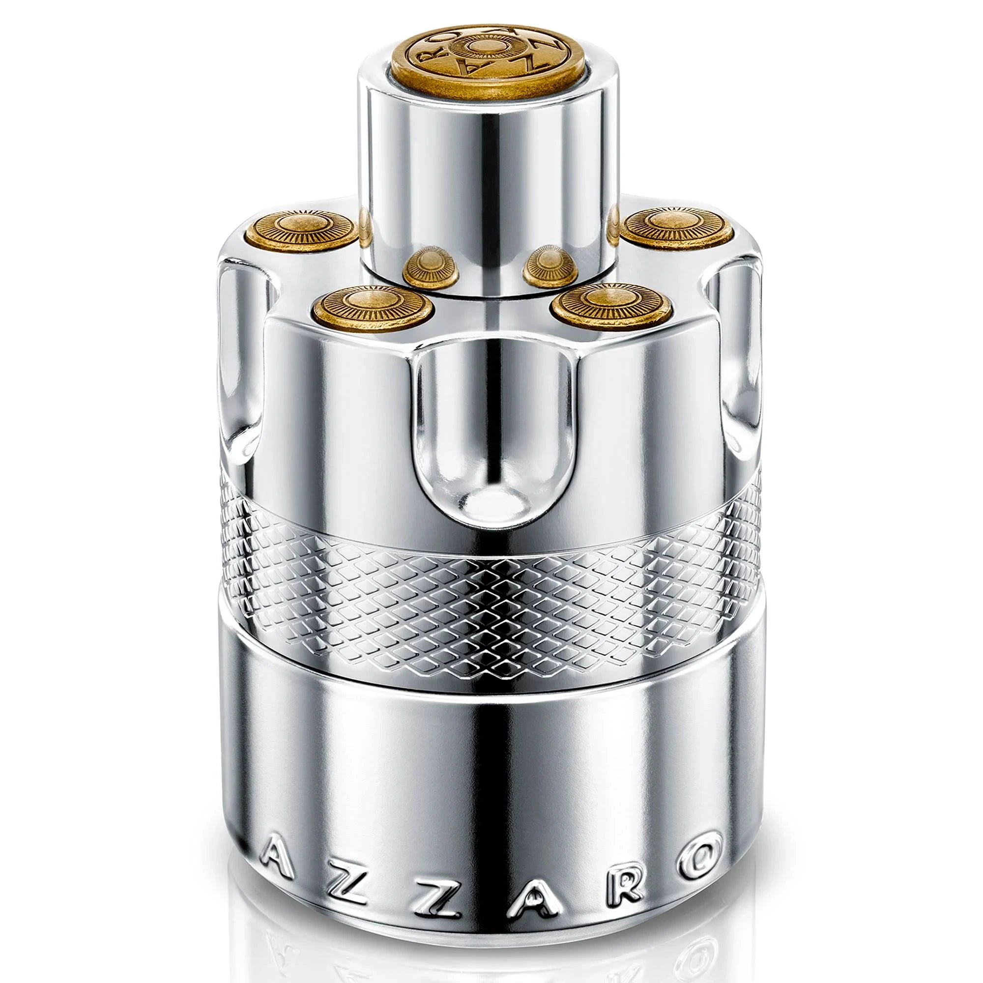 Azzaro Wanted 3.4 oz Eau de Parfum for Men - Fresh Spicy Cologne for Day & Night Wear, Date Nights & Special Occasions