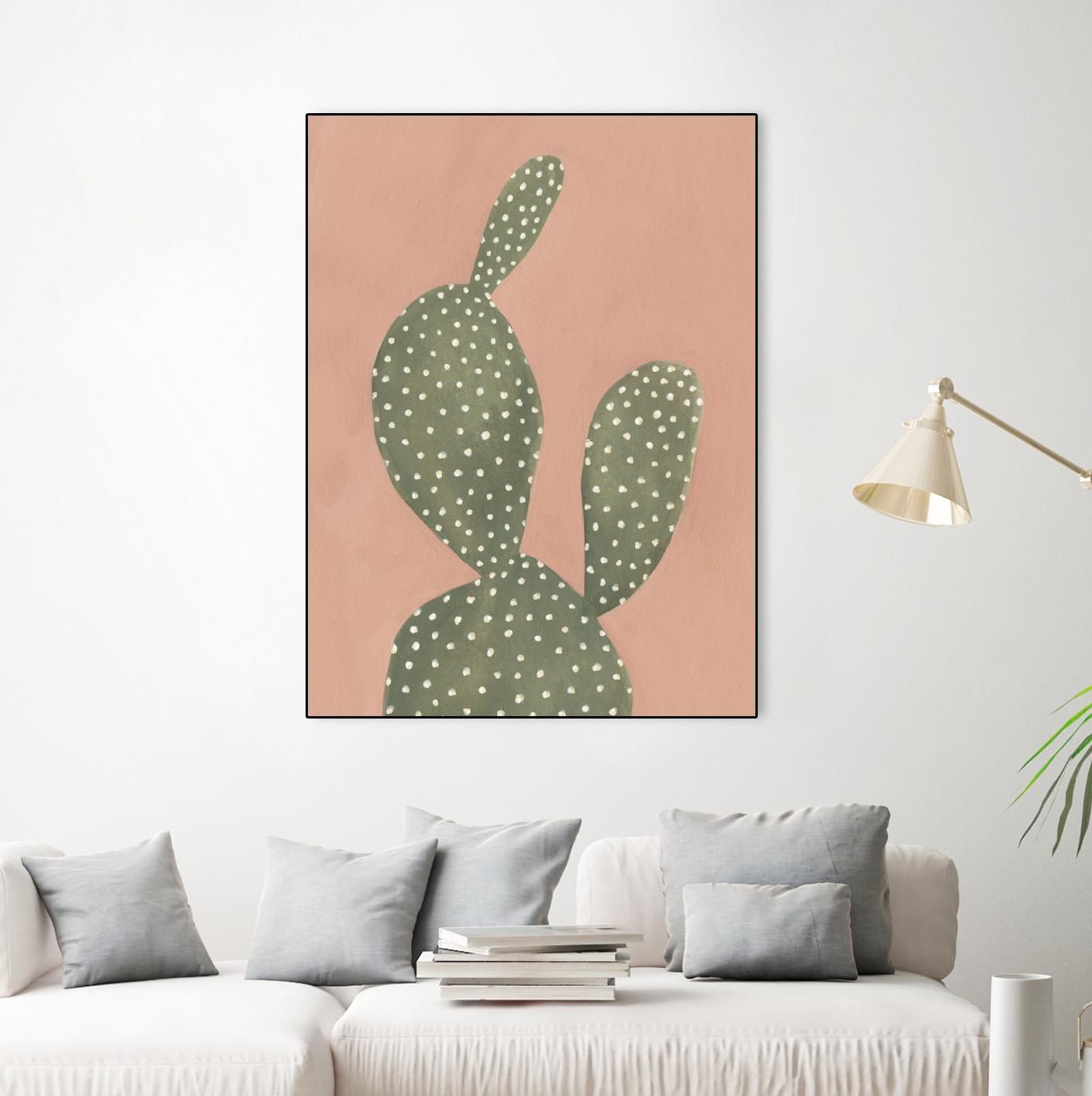 Coral Cactus Succulent Plant - Low Maintenance Indoor Houseplant for Home & Office Decor | Perfect for Desktops, Windowsills & Gift Giving