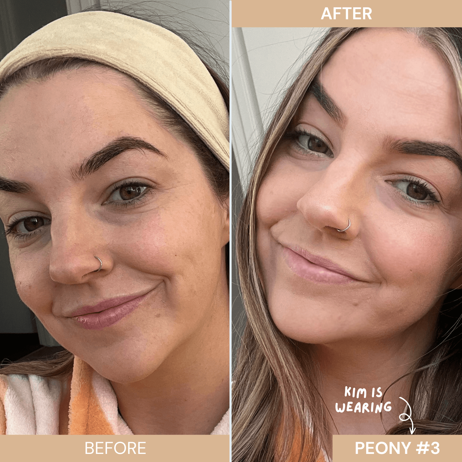 Natural Mineral BB Cream with SPF 30 - Lightweight Foundation & Sun Protection for Daily Use | Perfect for Sensitive Skin & Everyday Makeup Routine