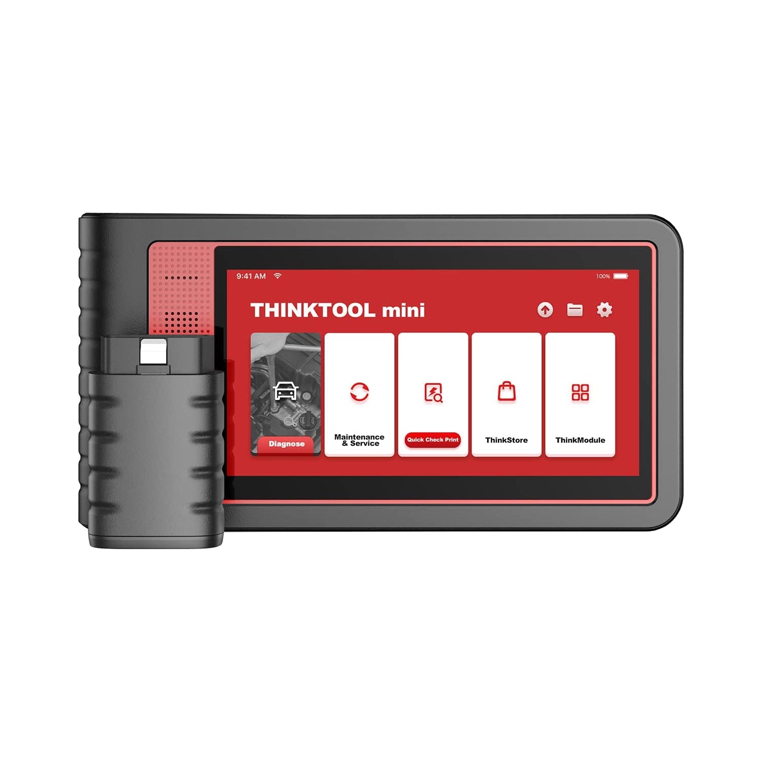 THINKTOOL MINI 6 OBD2 Scanner - Professional OE Level Full System Car Diagnostic Tool with 28 Resets & Bidirectional Scan Functions | Perfect for Mechanics, DIY Car Repairs & Vehicle Maintenance (30% OFF Limited Time)