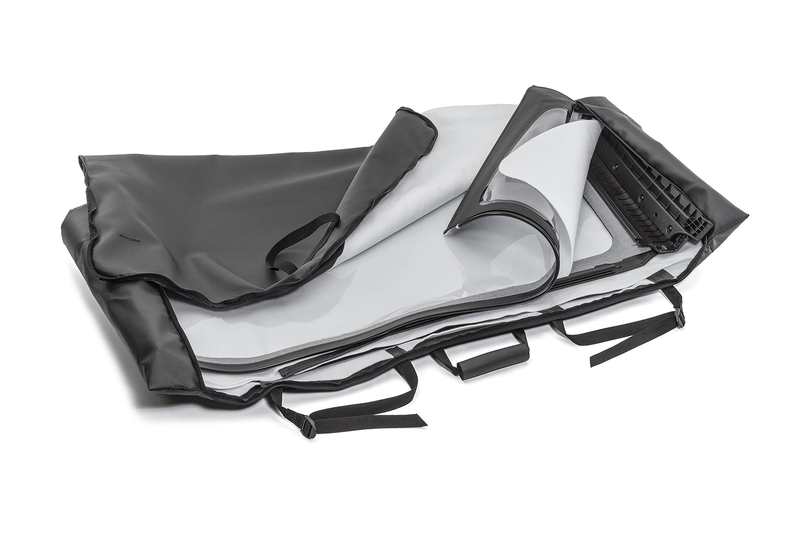 Jeep Wrangler JL Soft Top Window Storage Bag Roll (Fits 2018-2023 Models) - Durable Waterproof Jeep Accessories for Window Panel Protection - Perfect for Off-Roading, Camping & Jeep Enthusiasts