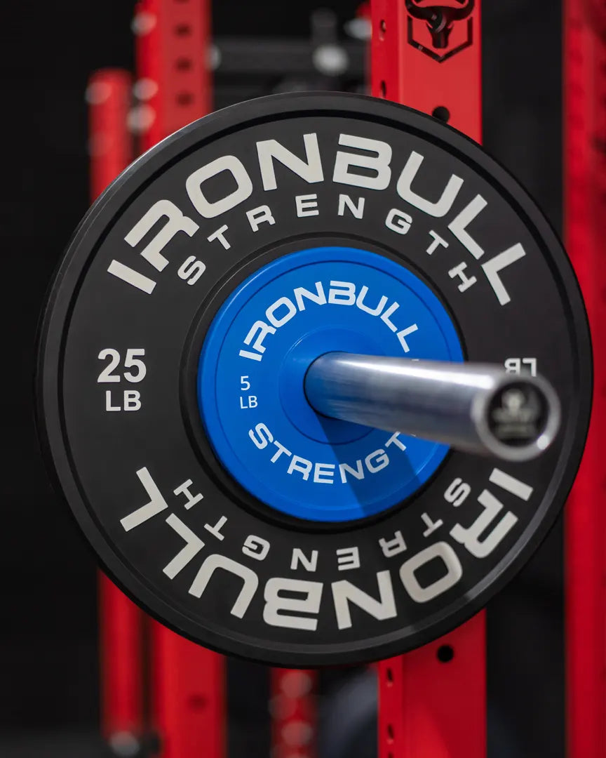 BP (LB) Bumper Plates and Sets - High-Quty Weightlifting Plates for CrossFit, Powerlifting & Home Gym Workouts