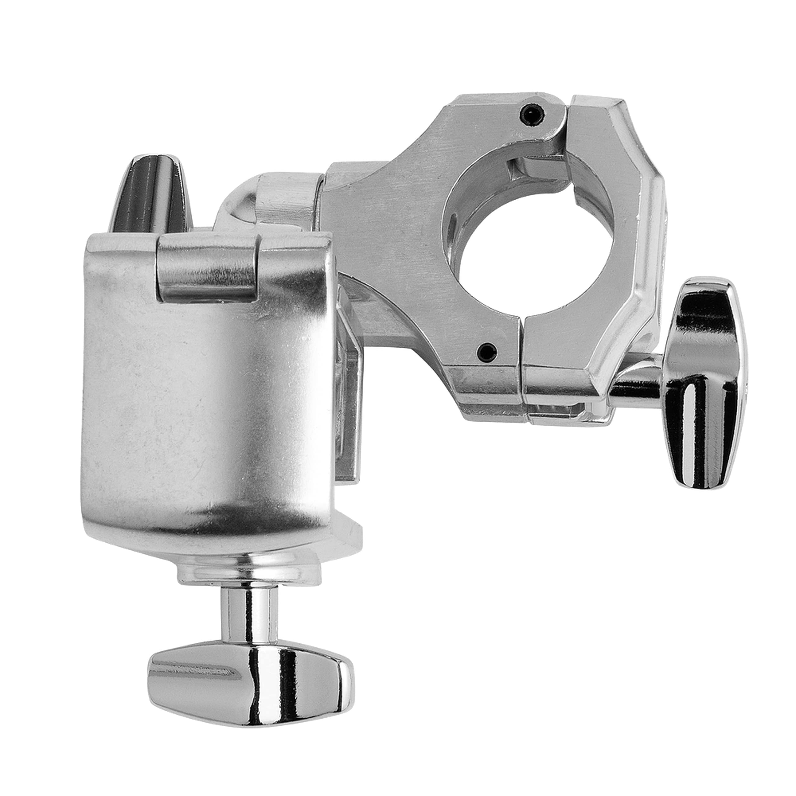 Pearl PCR200L Drum Set Clamp - Heavy Duty Cymbal Stand Mount for Drummers | Perfect for Live Performances & Studio Recording