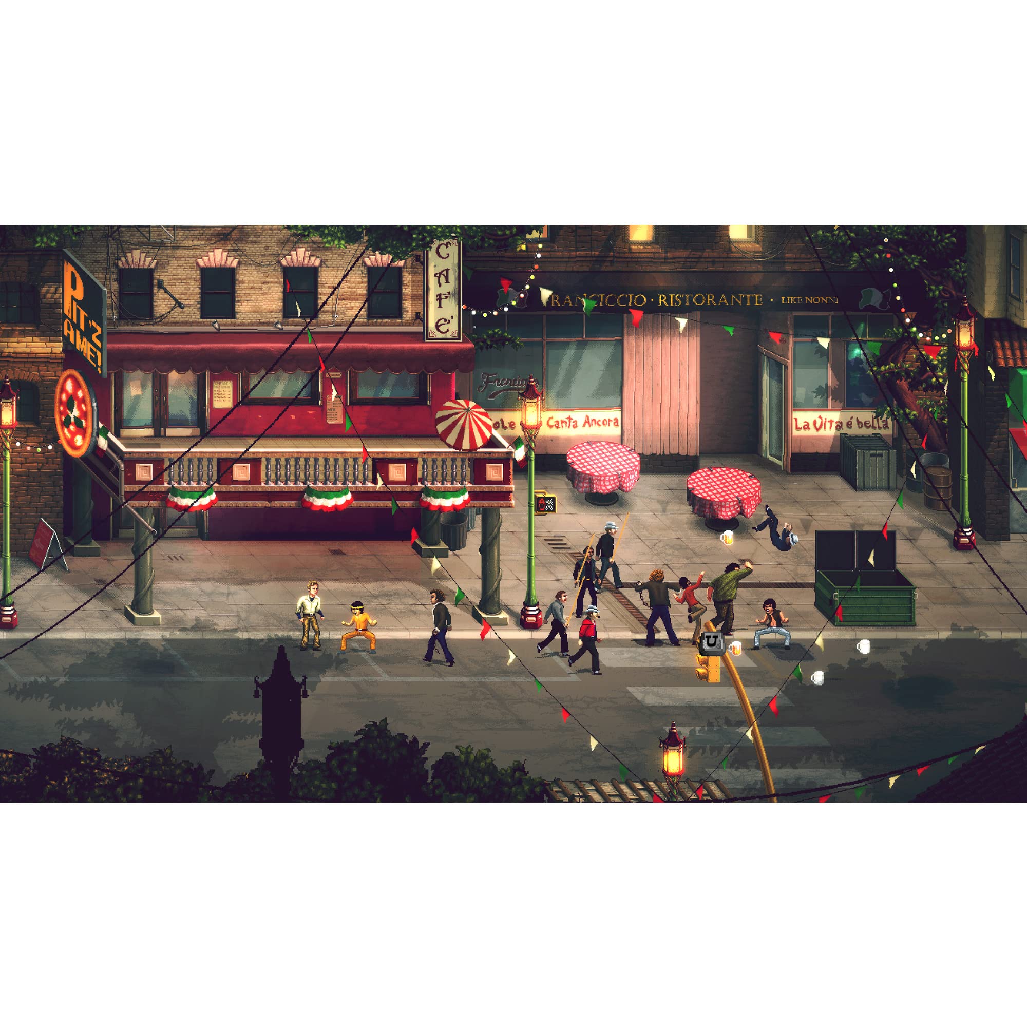 Bud Spencer & Terence Hill Slaps and Beans 2 for Nintendo Switch - Classic Action Comedy Game for Retro Gaming Fans | Perfect for Home Entertainment & Travel Gaming
