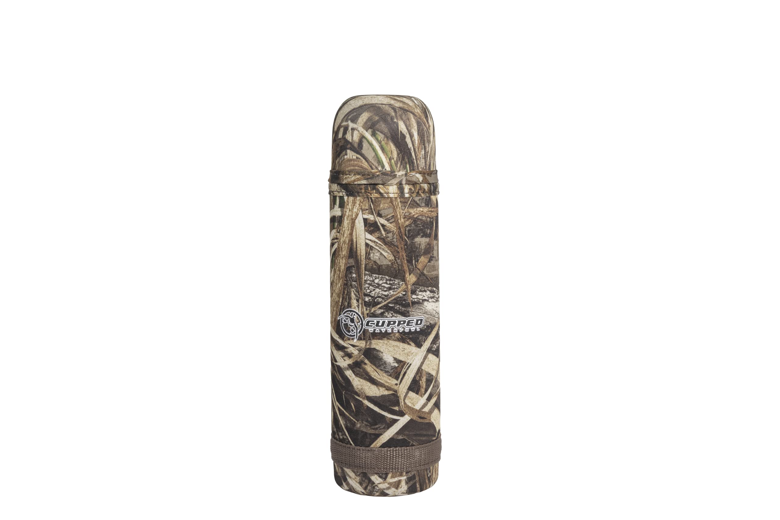 1 Liter Insulated Camo Thermos for Hot & Cold Beverages - Perfect for Camping, Hiking, and Outdoor Adventures