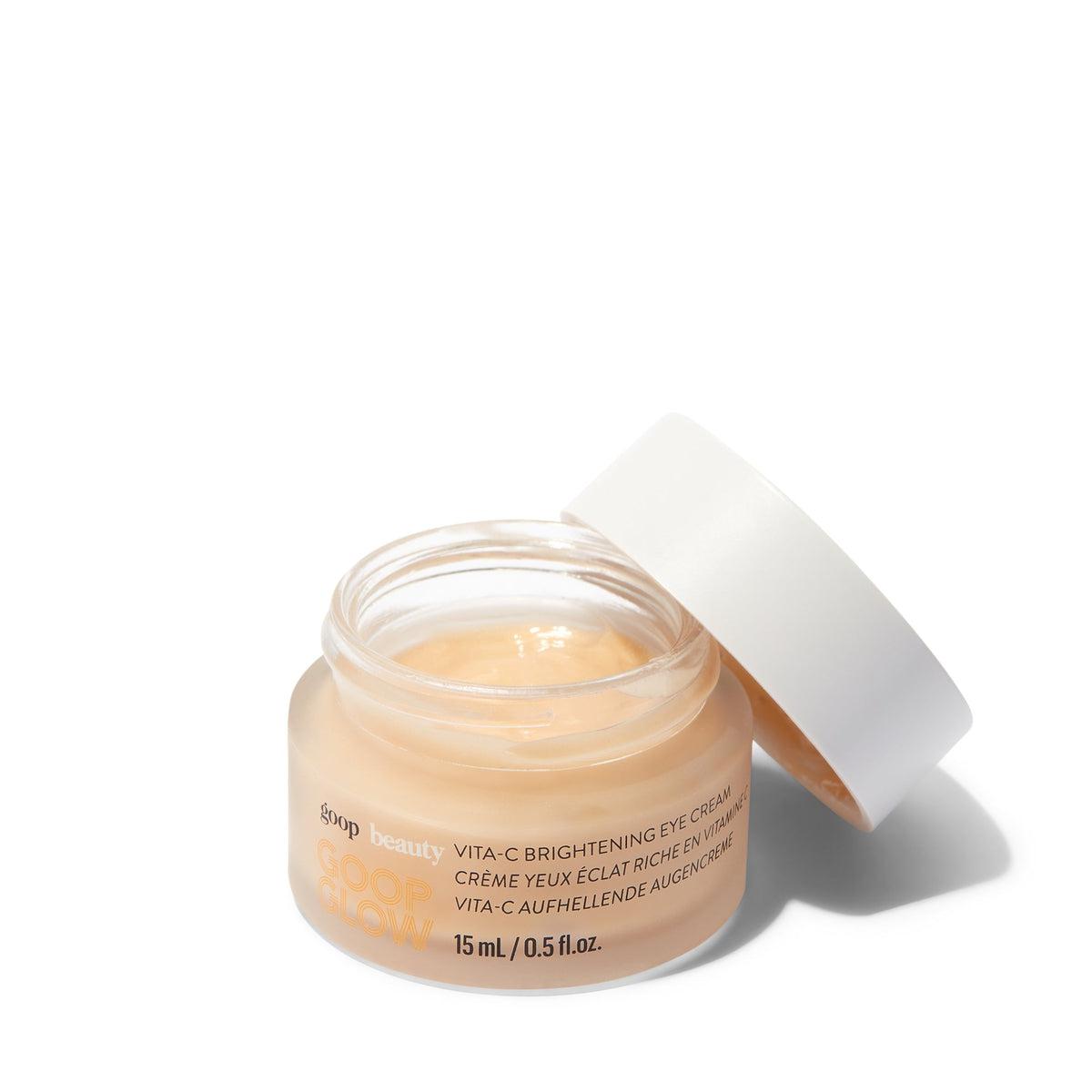 Vita C Brightening Eye Cream for Dark Circles & Puffiness – Vitamin C Under Eye Treatment for Wrinkles & Fine Lines – Hydrating & Anti-Aging Eye Care for Day & Night Use
