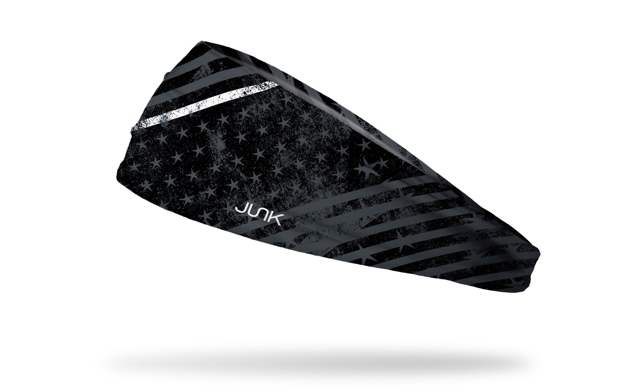 Night Watch Thin White Line Big Bang Lite Headband - Adjustable LED Headlamp for Running, Hiking & Camping - Hands-Free Light for Outdoor Adventures
