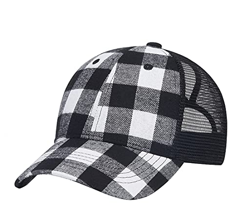 Plaid Black