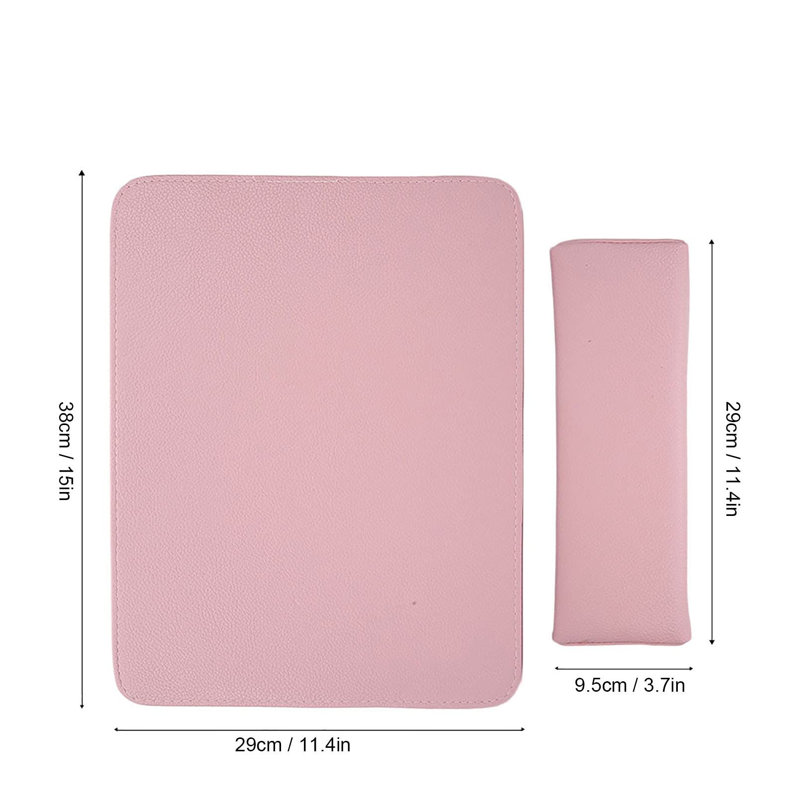 Washable Foldable Nail Art Hand Pillow - Gel Polish Hand Holder & Wrist Rest Cushion for Manicure - Salon Tools Accessories (Pink) | Perfect for Nail Artists, Home Manicures & Salon Professionals