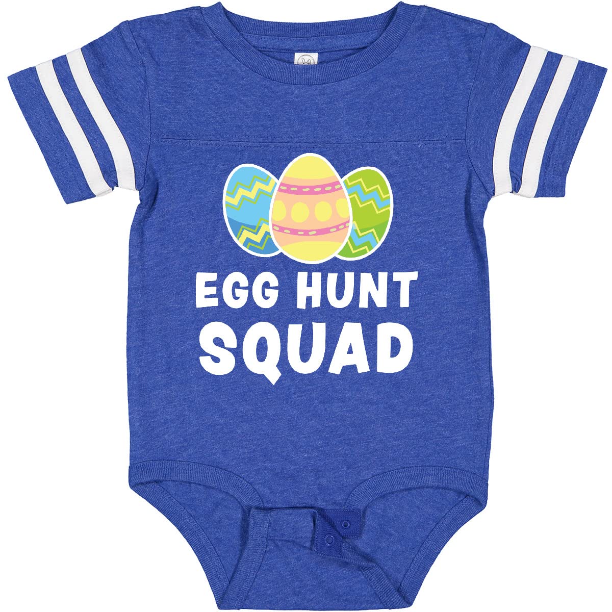 Inktastic Egg Hunt Squad Easter Eggs Baby Bodysuit - Cute Easter Outfit for Infants & Toddlers - Perfect for Easter Photos, Family Gatherings & Spring Celebrations