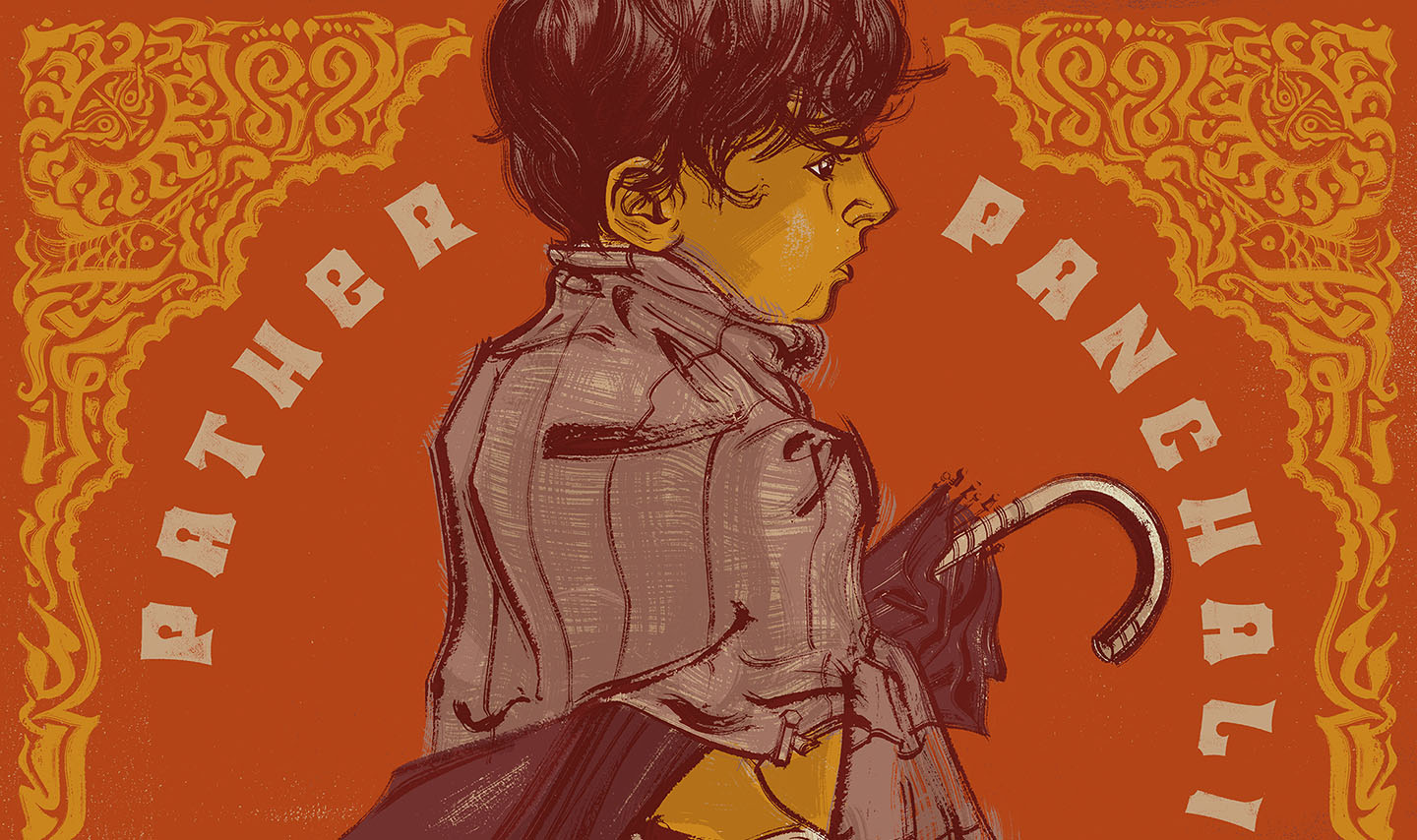 Black Dragon Press x Mondo #33: Pather Panchali Limited Edition Art Poster - Perfect for Movie Lovers & Home Theater Decor