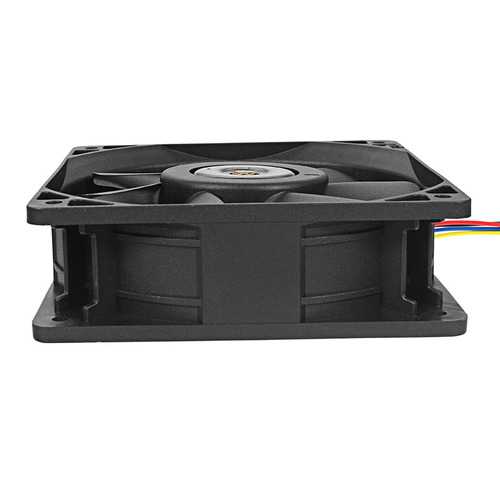 120mm 4Pin DC 12V 7500RPM Dual Ball Bearing CPU Cooling Fan for PC - High Performance Computer Case Cooler for Gaming PC, Workstation & Server Heat Dissipation