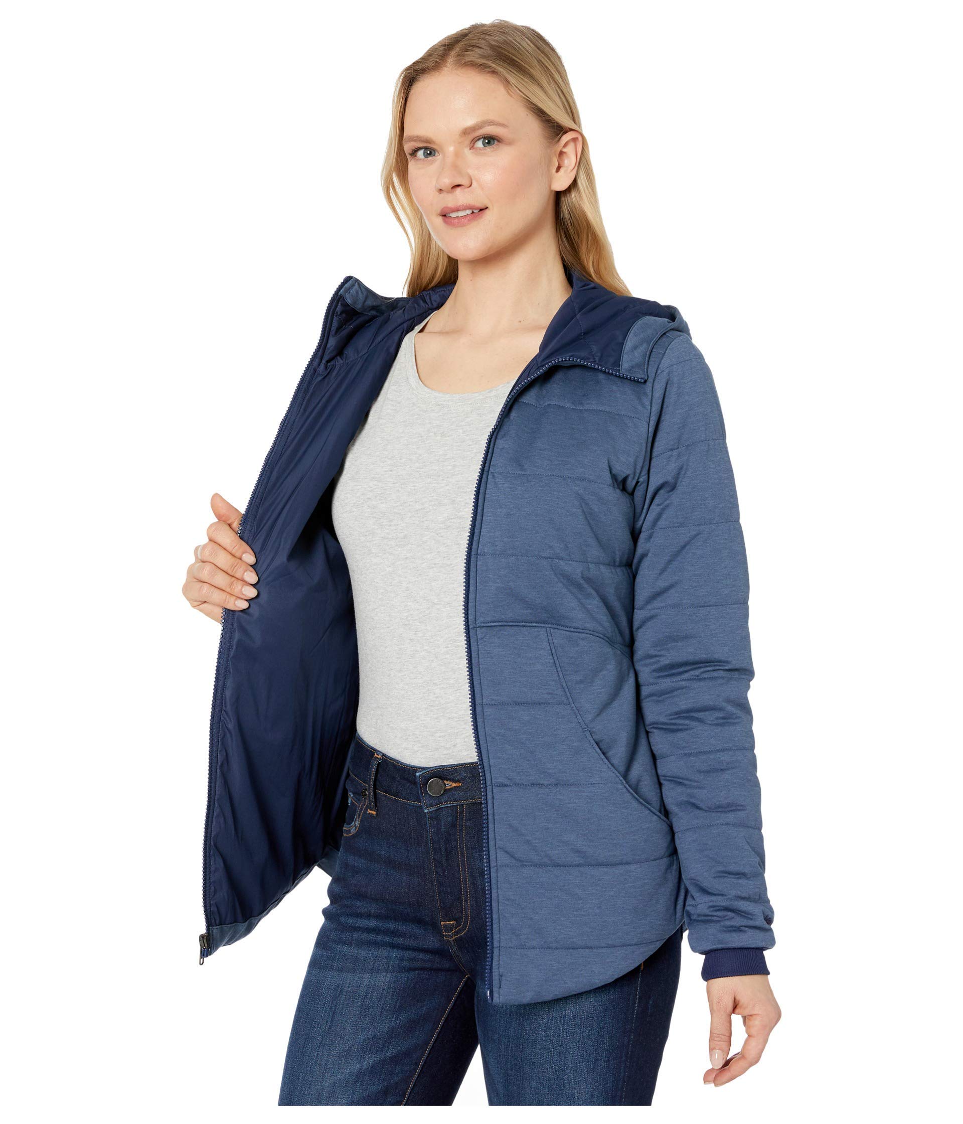 MARMOT Visita Insulated Hoodie for Men & Women - Lightweight Waterproof Winter Jacket with Warm Fleece Lining - Perfect for Hiking, Camping & Outdoor Adventures