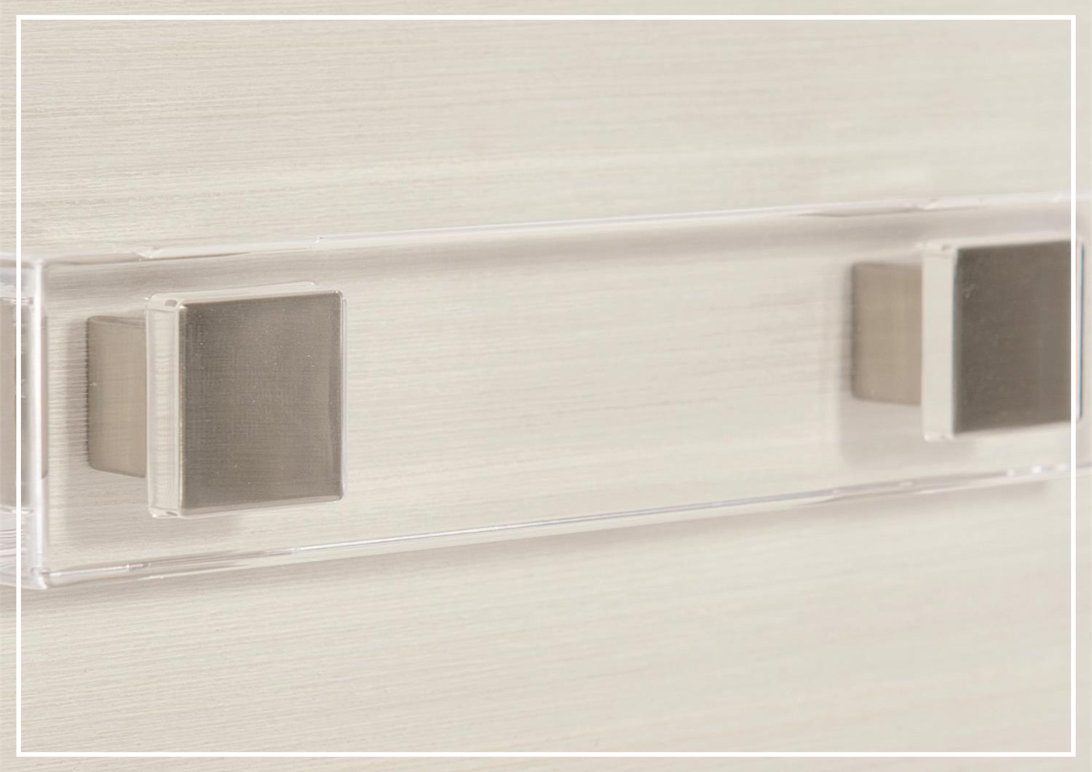 Bernhardt Axiom 7-Drawer Solid Wood Dresser - Stylish Bedroom Storage for Clothes, Linens & Accessories