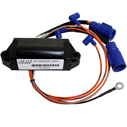 OMC PWR PCK CD3 SL267 C D I Electronics 113-5274 - Replacement Power Pack for Marine Engines - Perfect for Boating & Fishing Trips