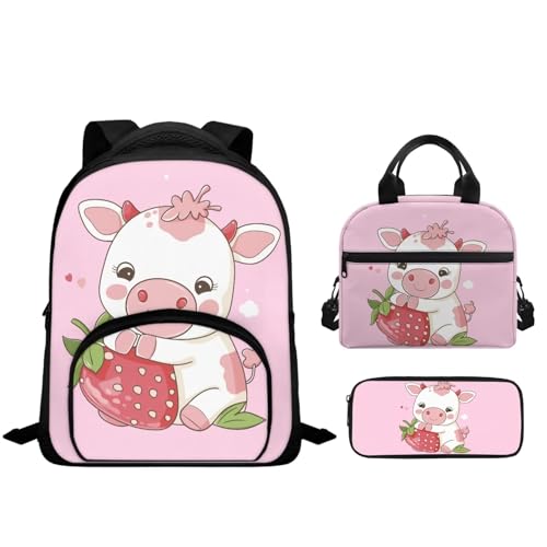 Cow Strawberry