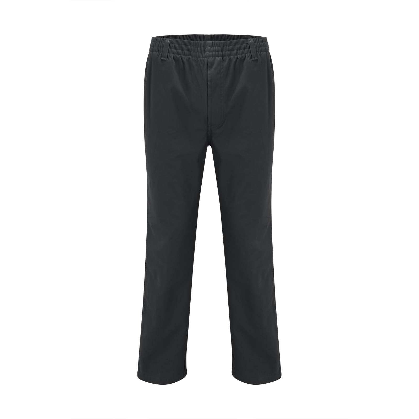 Men's Solid Casual Fitted Trousers with Pockets - Street Style Dungarees for Everyday Wear | Durable Protective Pants for Men & Women | Perfect for Work, Outdoor Activities and Urban Fashion