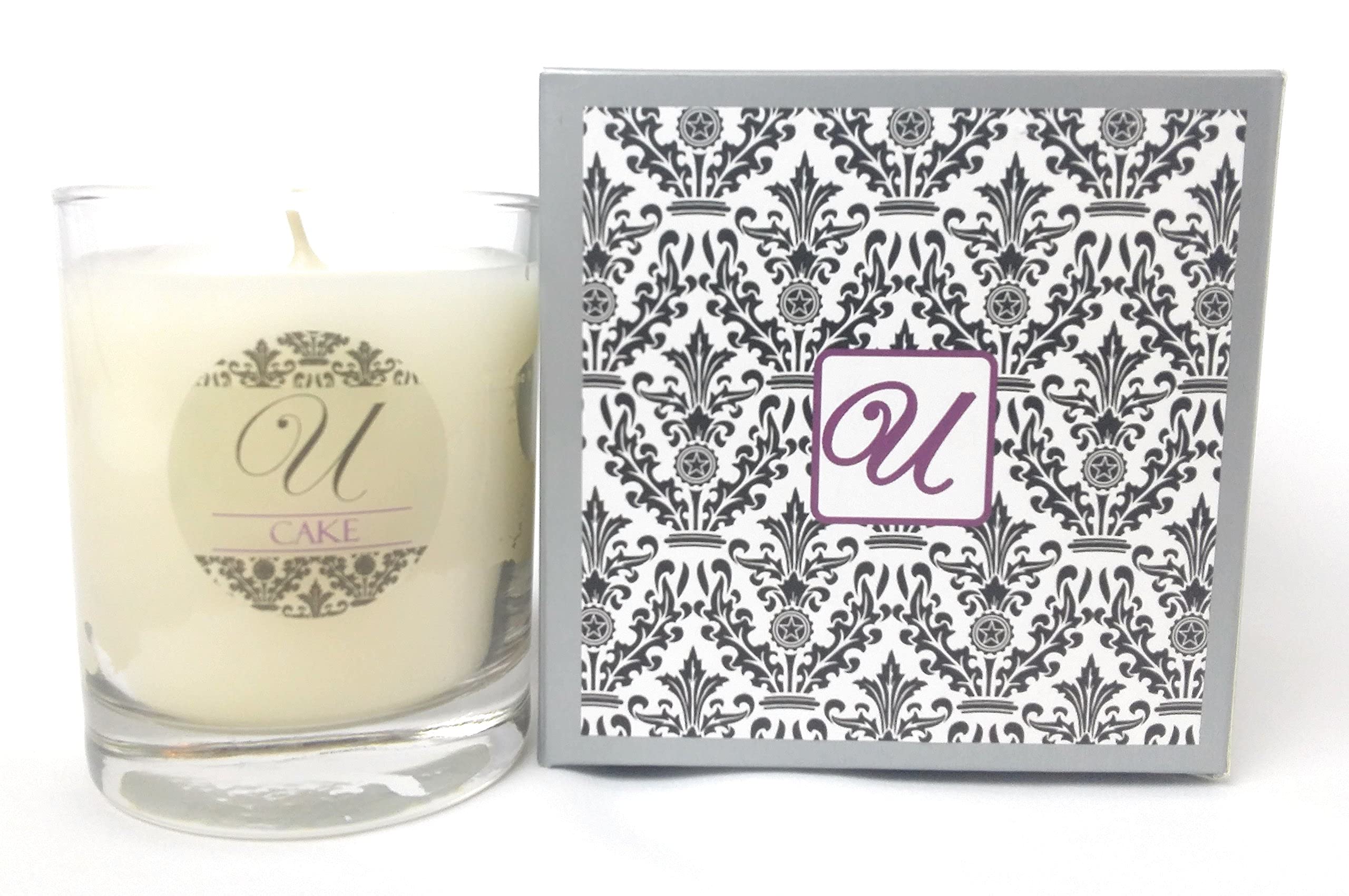 Premium 14 oz Glass Container Cake Candle with Hidden Jewelry (Ring Size 6) - $10 to $10,000 Value - Perfect for Birthdays, Anniversaries & Romantic Gifts