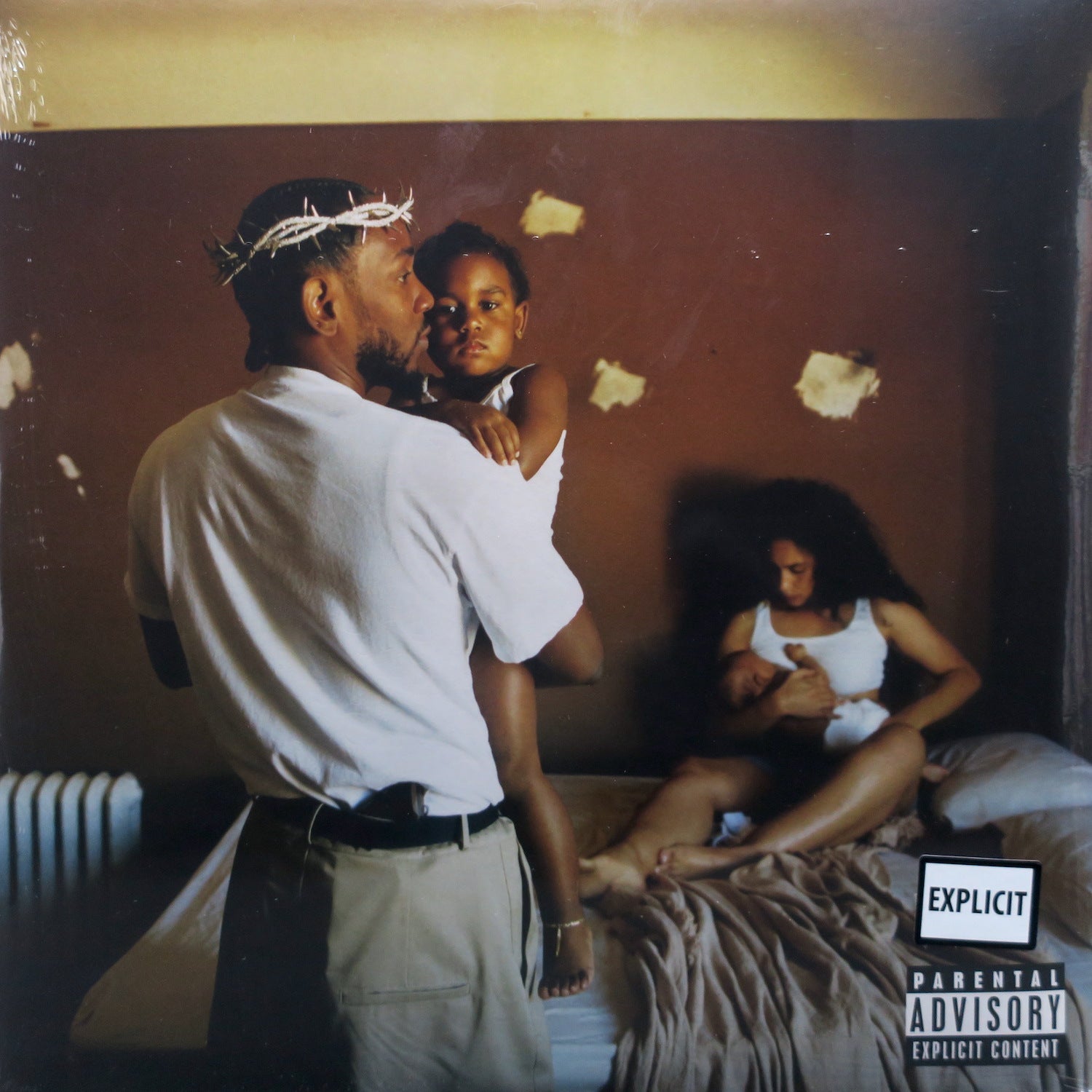 Kendrick Lamar 'Mr. Morale & The Big Steppers' Vinyl 2LP Record Album - Limited Edition Hip Hop Music for Home Collection & Turntable Playback