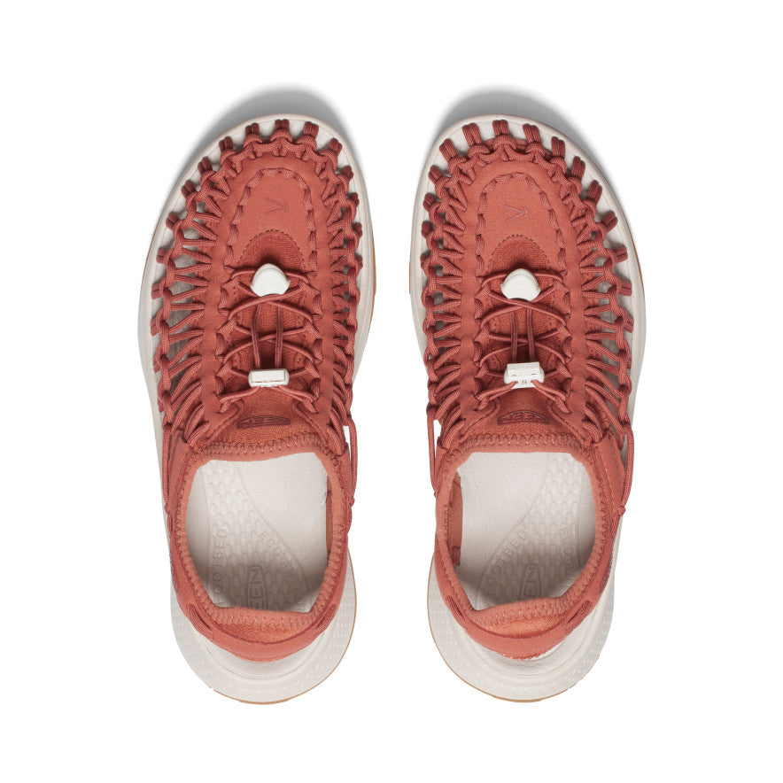 UNEEK Astoria Women's Sandals - Baked Clay & Birch Color | Comfortable & Stylish for Beach, Travel & Everyday Wear