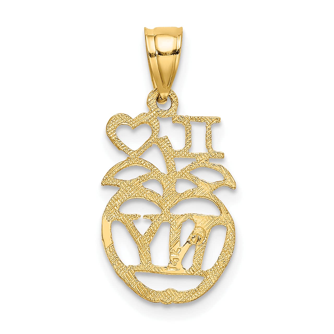 14k Yellow Gold 