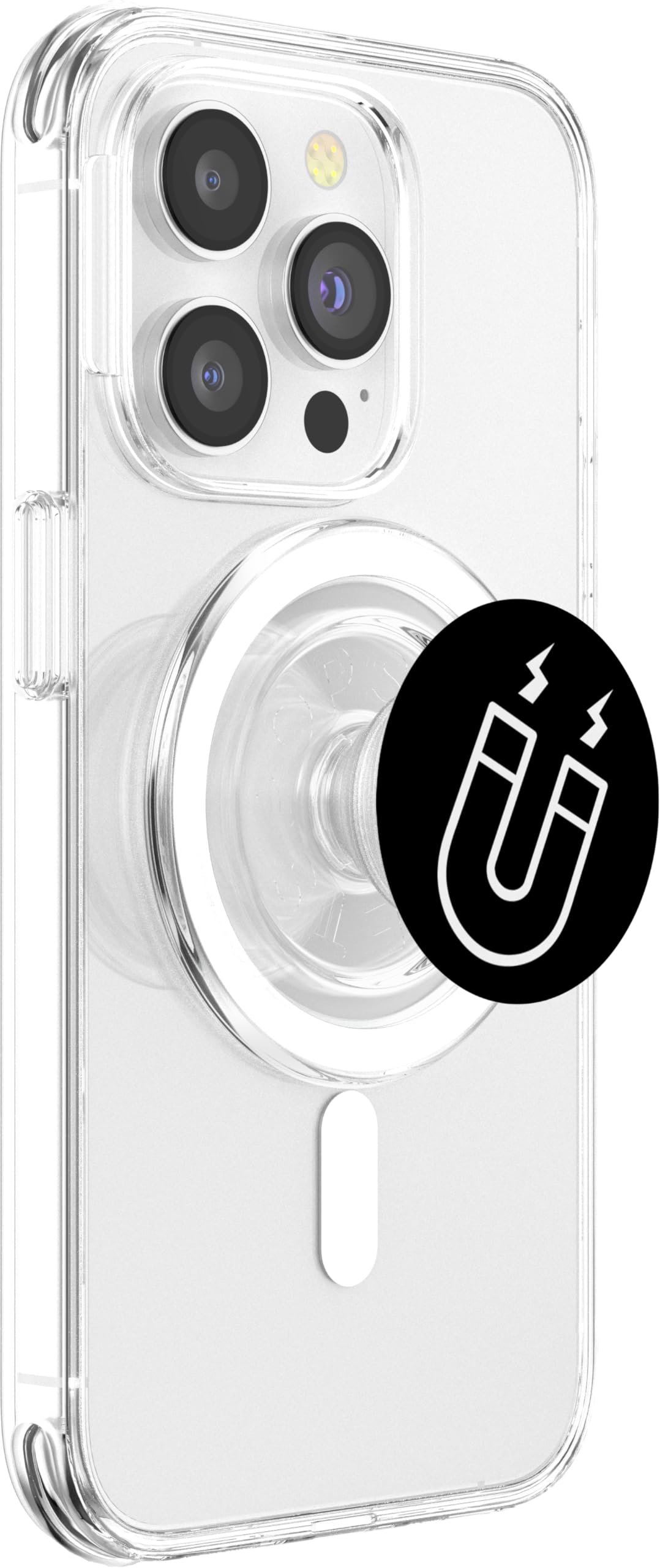 Magnetic PopSockets PopGrip for MagSafe - Secure Phone Grip & Stand for iPhone 12/13/14, Perfect for Driving, Video Calls & Hands-Free Use
