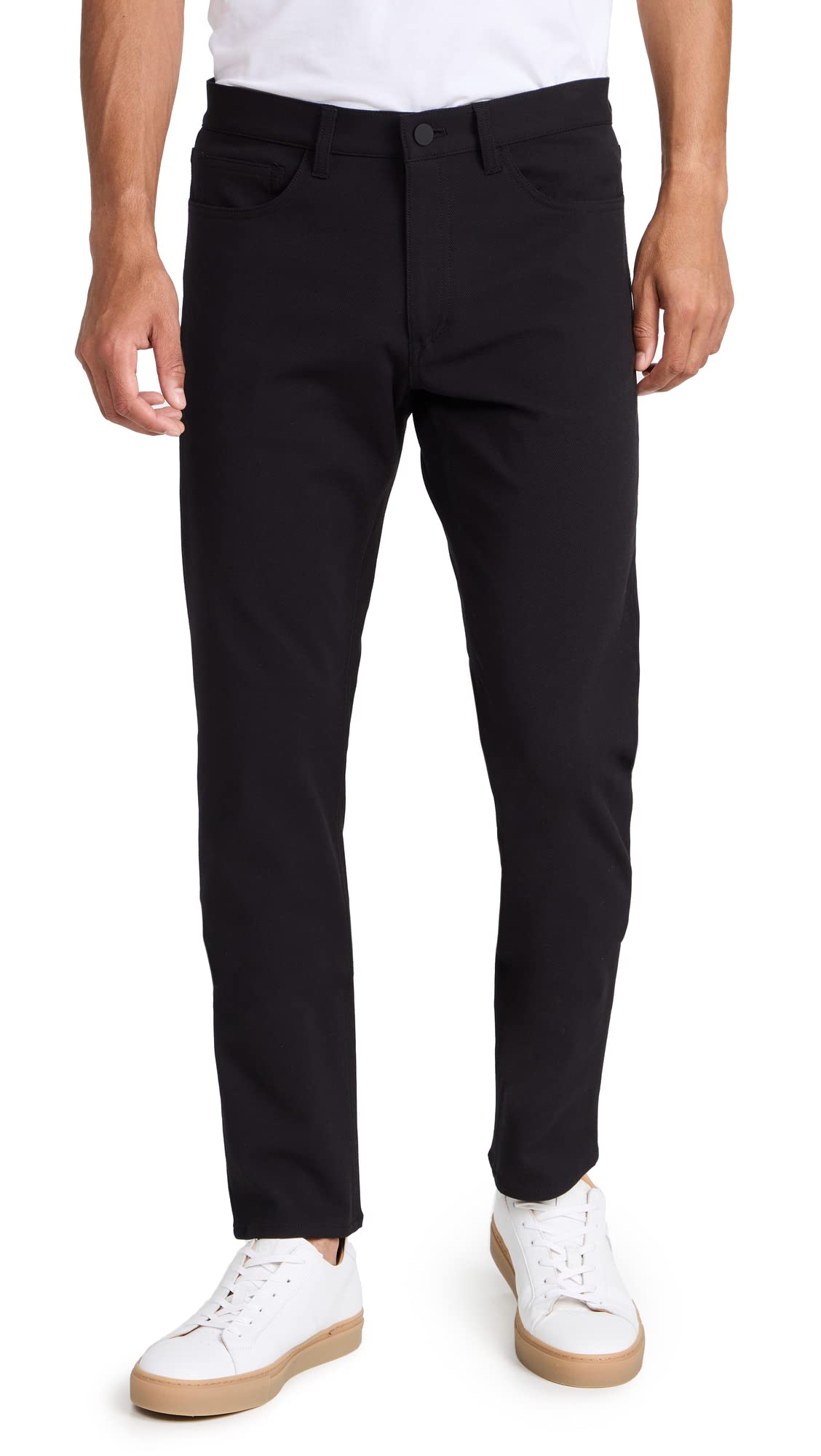 Theory Men's Raffi Neoteric Twill Pants - Slim Fit Dress Pants for Business & Office Wear - Comfortable & Stylish Work Trousers for Professional Men