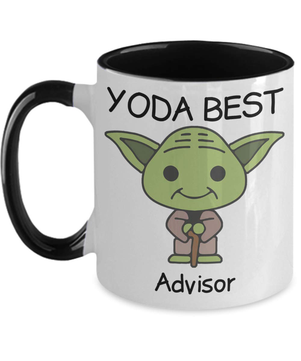 Yoda Best Profession Coffee Mug - 11oz Funny Novelty Gift for Birthday, Anniversary, Valentine's Day & Christmas - Perfect for Star Wars Fans, Office Use & Coffee Lovers
