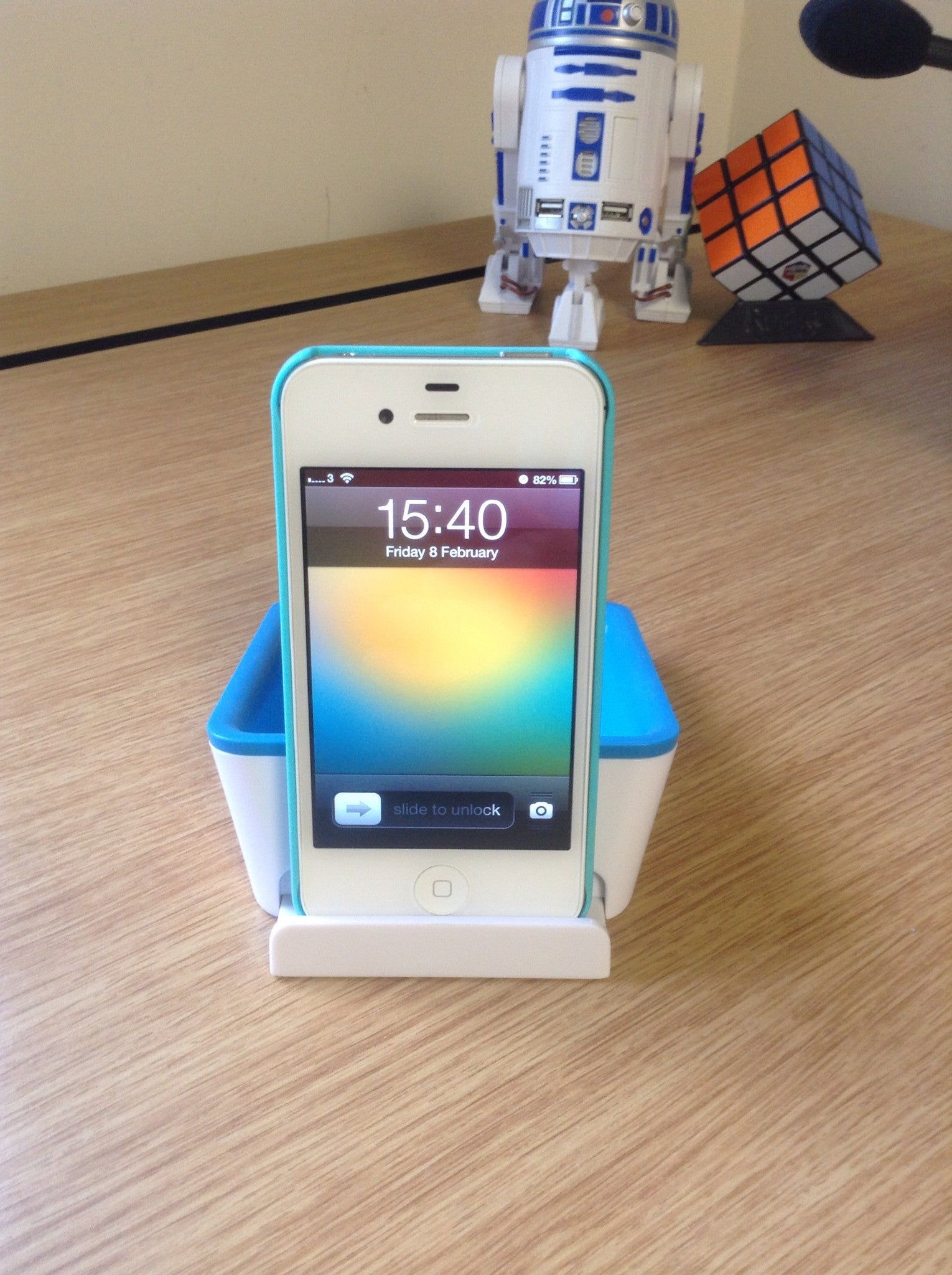 Bluelounge Nest Stand - Premium Laptop & Tablet Holder for Home & Office - Organize Your Workspace with Stylish Cable Management