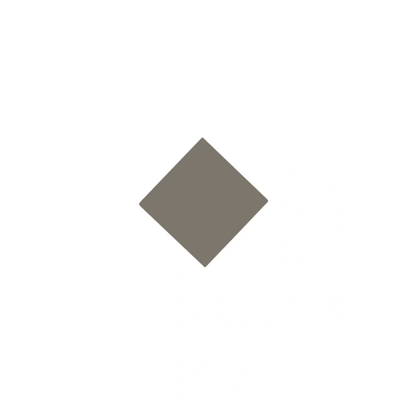 Winckelmans Granitklinker Dark Gray 3.5x3.5 cm Ceramic Tiles - Perfect for Kitchen Backsplash, Bathroom Walls & Flooring