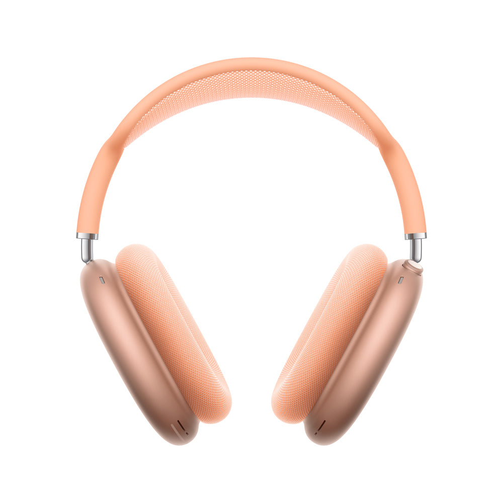 Apple AirPods Max Wireless Over-Ear Headphones - Orange | Active Noise Cancelling, Spatial Audio, Bluetooth 5.0 | Perfect for Travel, Workouts & Home Entertainment