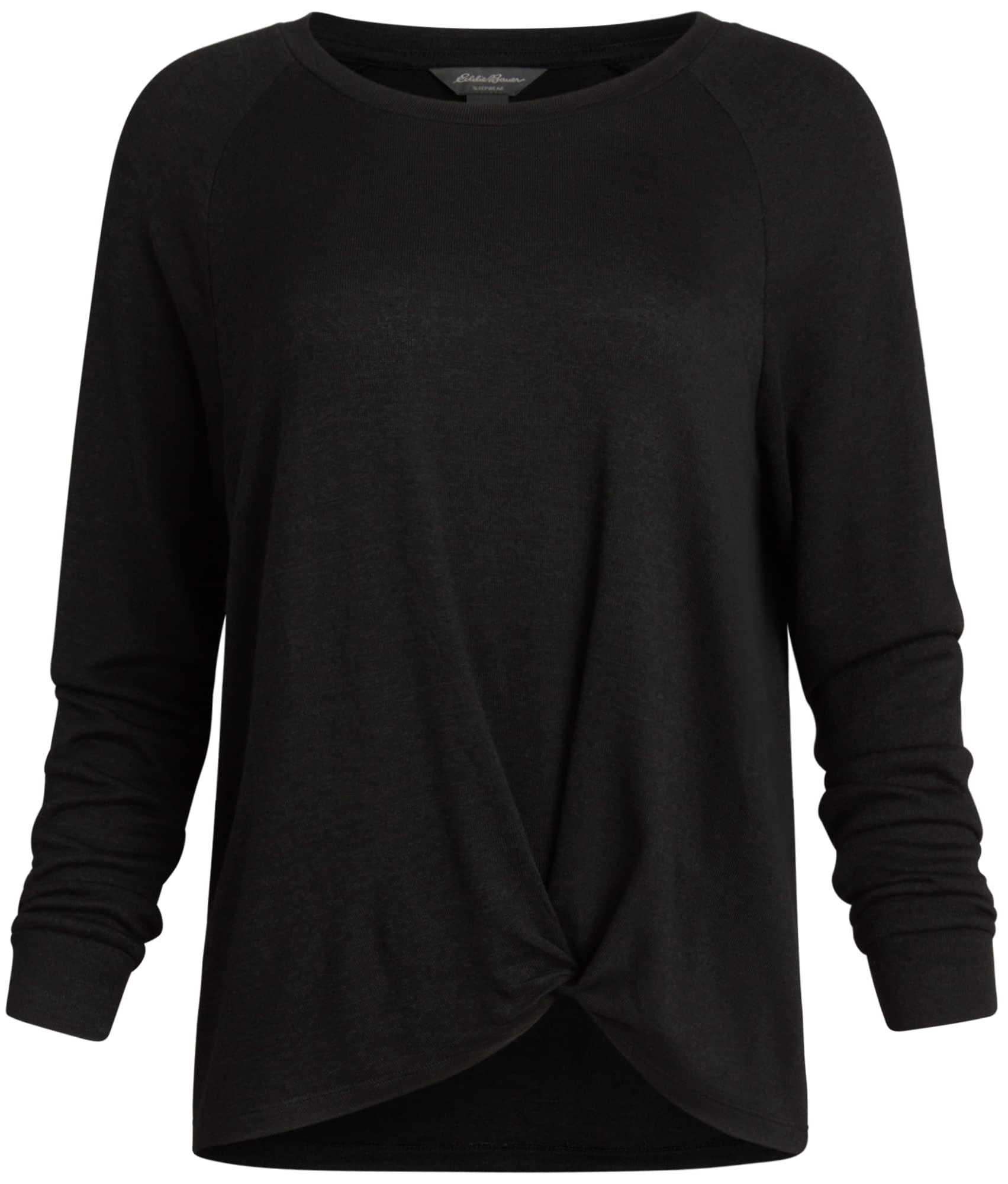 Eddie Bauer Women's Lounge Set - Soft Long Sleeve Shirt & Joggers Pants Comfy Outfit | Perfect for Relaxing at Home, Yoga, or Casual Wear