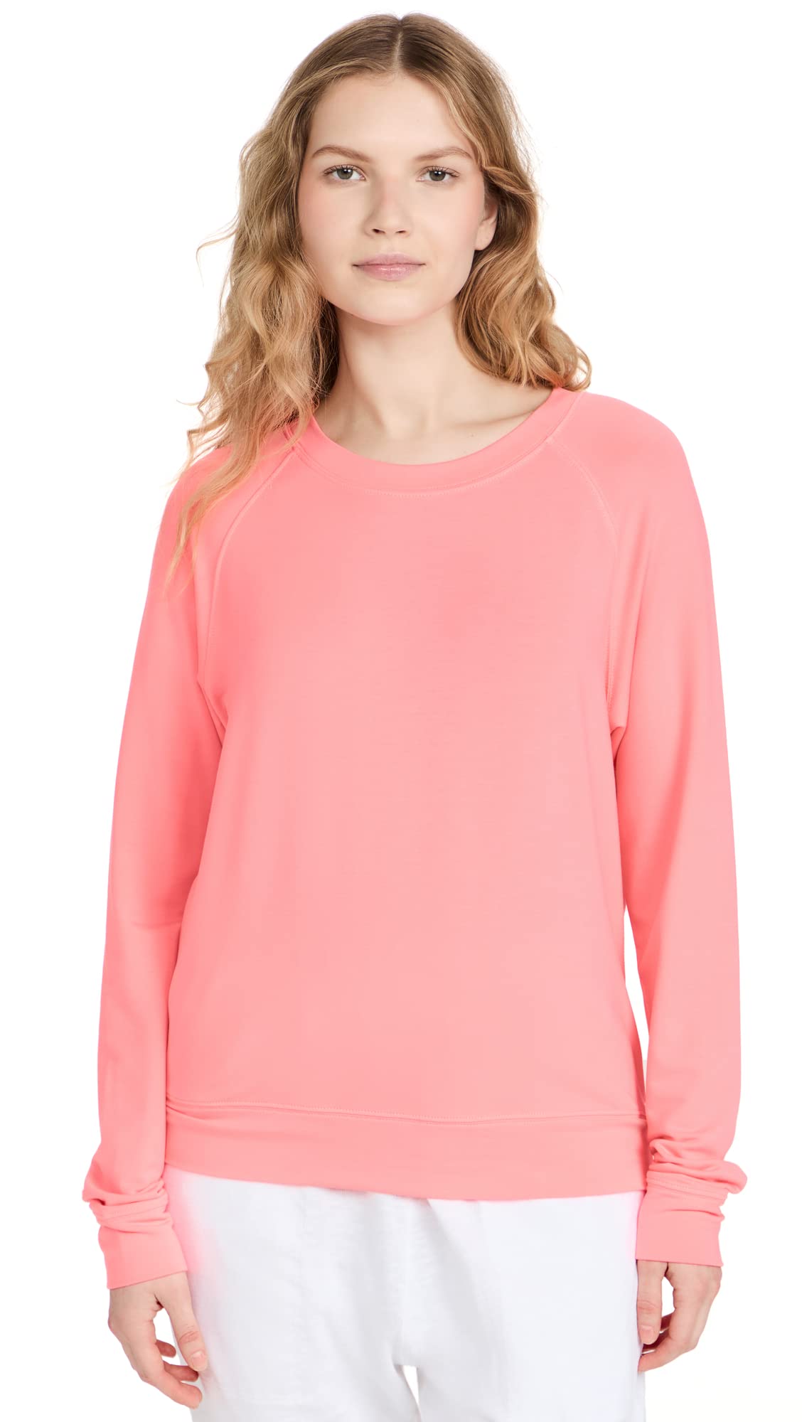 Stripe & Stare Women's Long Sleeve Sweatshirt - Soft Casual Pullover for Women | Cozy Loungewear & Everyday Wear | Perfect for Fall & Winter Outfits