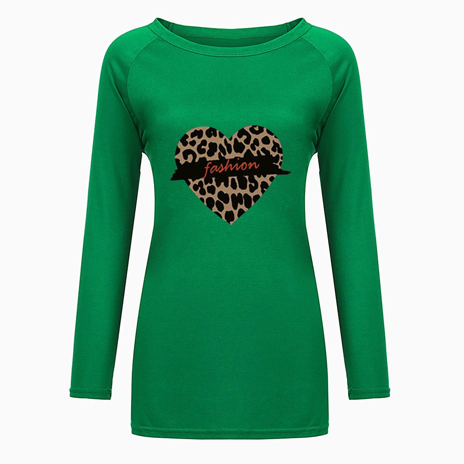Women's Long Sleeve Floral Tunic Tops - Casual Loose Fit Shirts for Leggings | Comfortable Daily Wear & Layering Essential for Fall & Winter