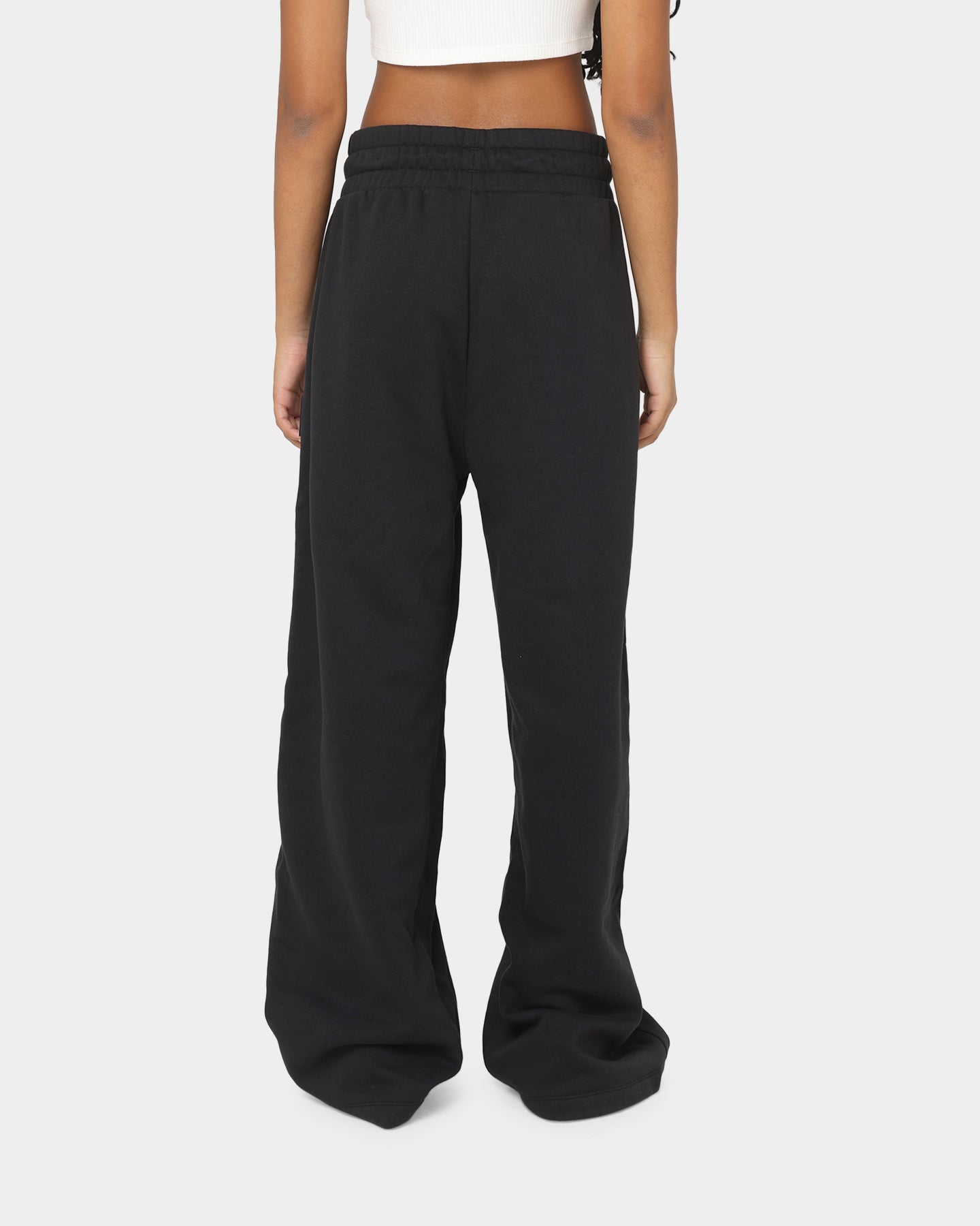 Adidas Women's Studio Lounge Fleece Track Pants - Soft Comfortable Joggers for Yoga, Running & Casual Wear - Black Athletic Pants for Women