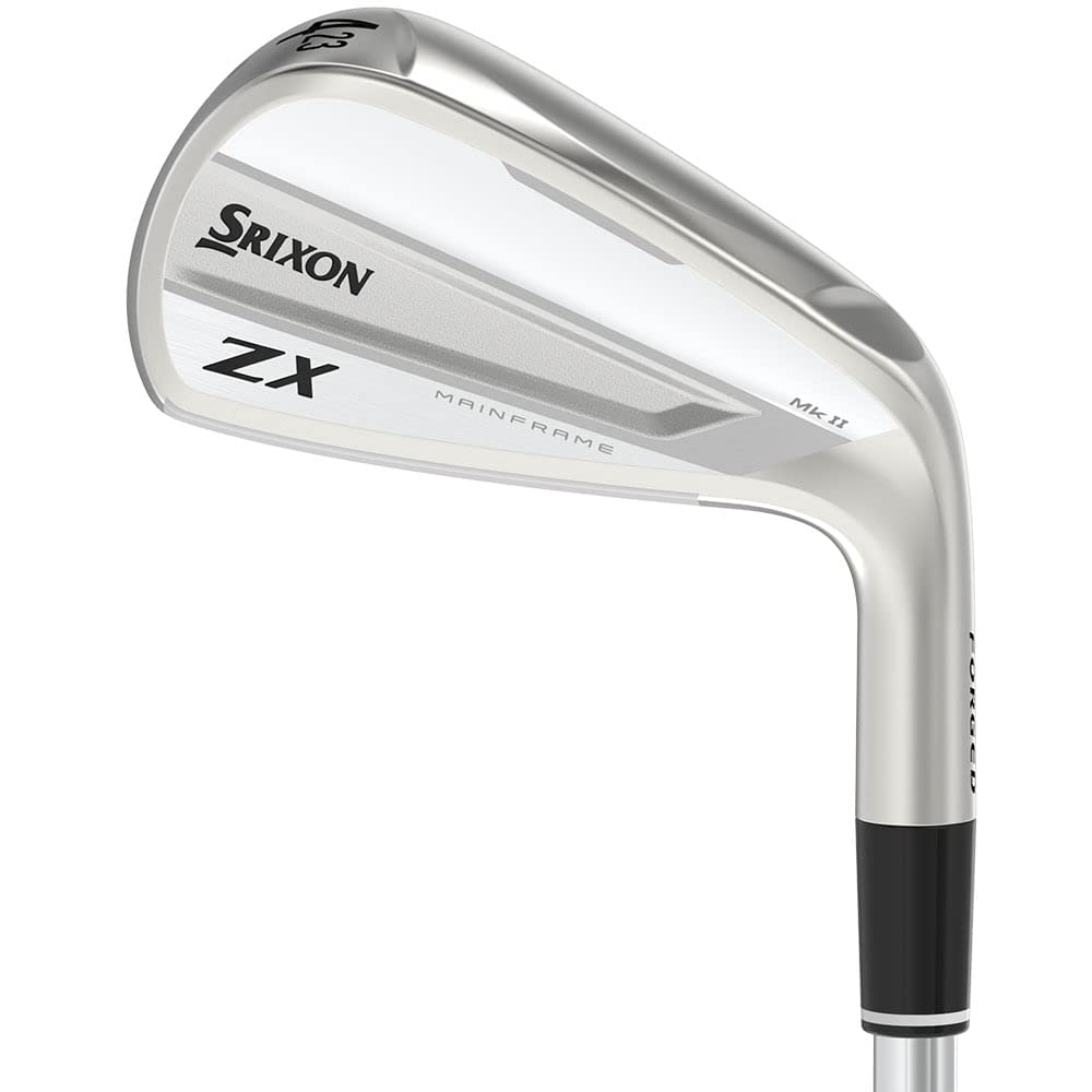 2023 Srixon ZX Mk II Utility Iron - Premium Golf Club for Mid-Handicap Players | Forged Hollow Body Design with Enhanced Forgiveness | Perfect for Approach Shots, Tight Lies & Driving Off the Tee