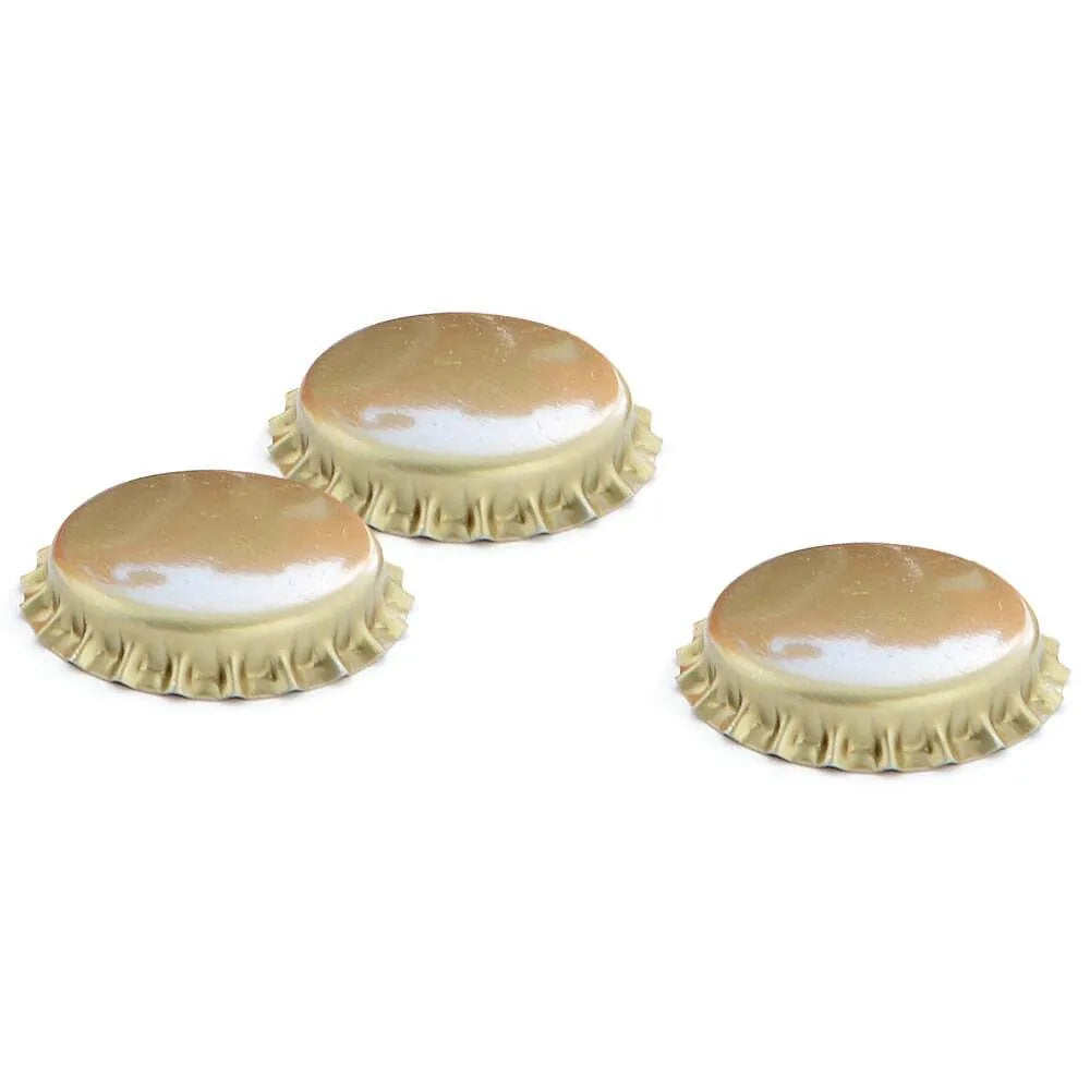Comatec Ginto Bottle Caps - Airtight Leak-Proof Plastic Bottle Lids for Water, Juice & Soda - Perfect for Home, Office & Travel Use