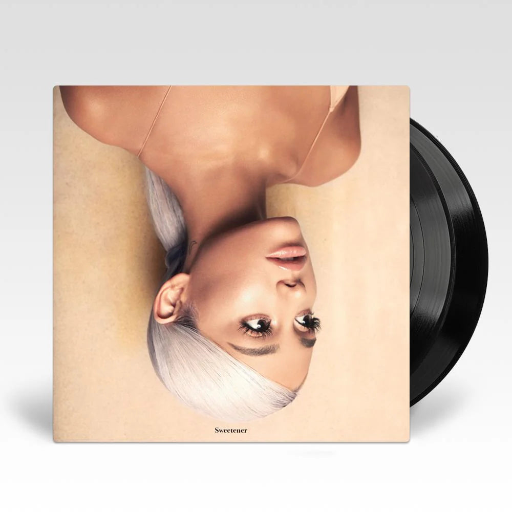 Ariana Grande Sweetener Vinyl LP Record - Limited Edition Pop Music Album for Collectors & Fans - Perfect for Home Listening, Gifts & Music Enthusiasts