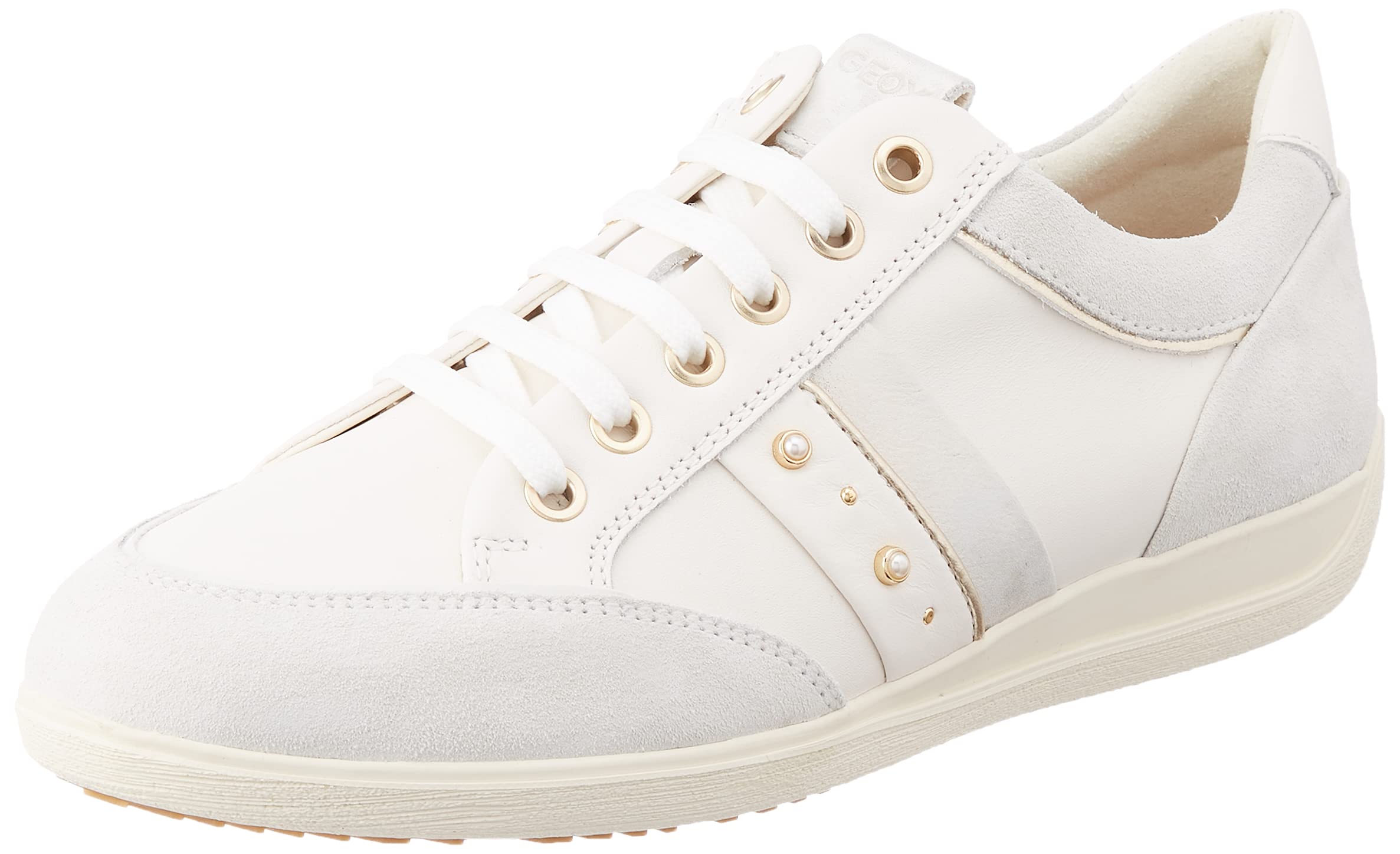 Geox MYRIA112 Women's Urban Sneakers - Lightweight Comfortable Walking Shoes for Women | Perfect for Casual Wear, Travel & Everyday Use