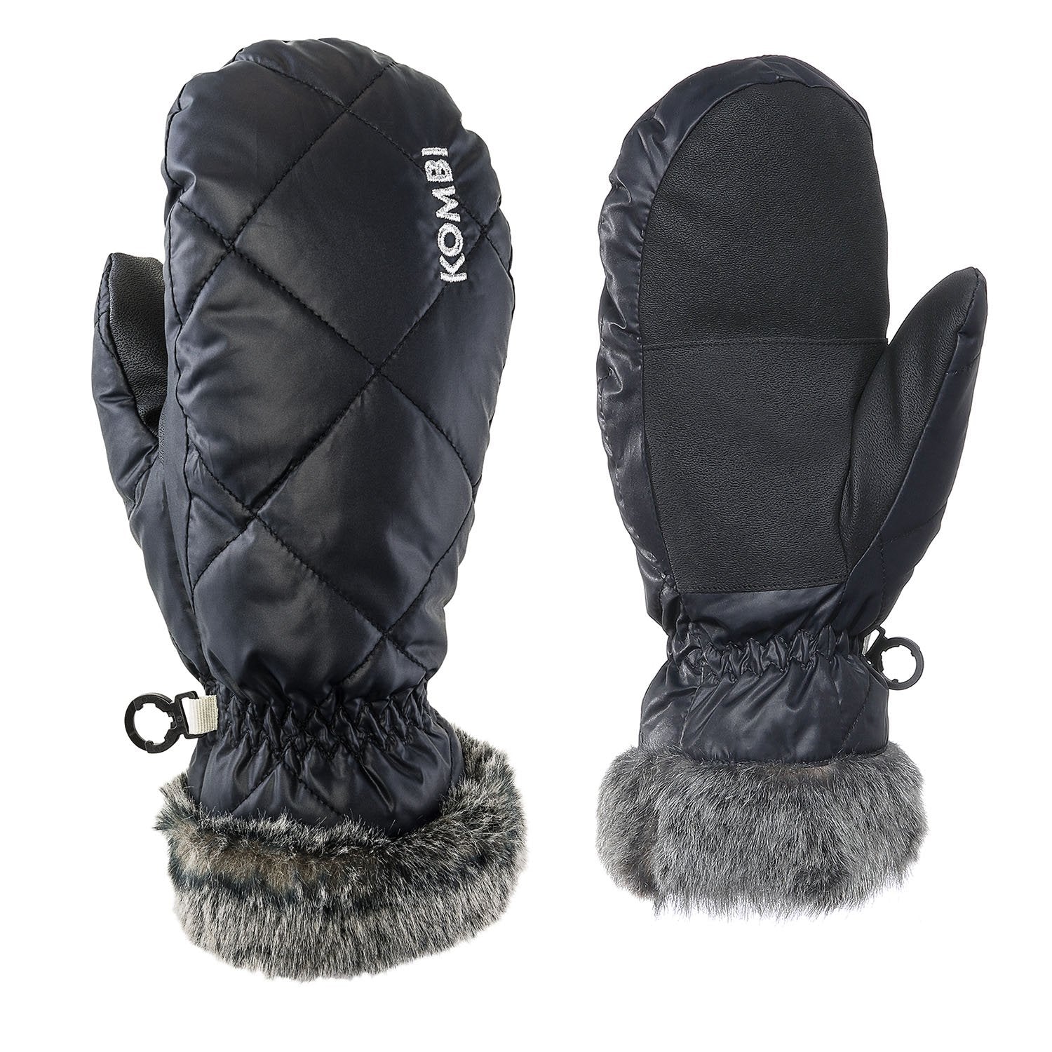 Women's Kombi Canadian Mittens - Warm Winter Gloves for Cold Weather, Skiing, Snowboarding & Outdoor Activities