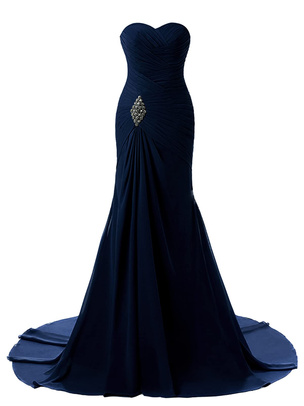 Elegant Lily Wedding Mermaid Ball Gown for Women - Long Prom Dress for Evening Gala, Formal Events & Special Occasions