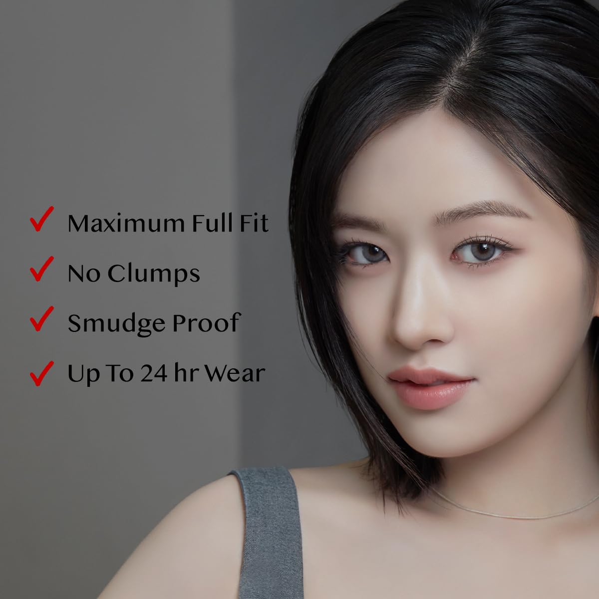 CLIO Kill Lash Superproof Mascara - Extreme Volume Black (04) - Waterproof, Smudge-Proof, Long-Lasting for Dramatic Lashes - Perfect for Daily Wear, Special Occasions & Night Out Makeup