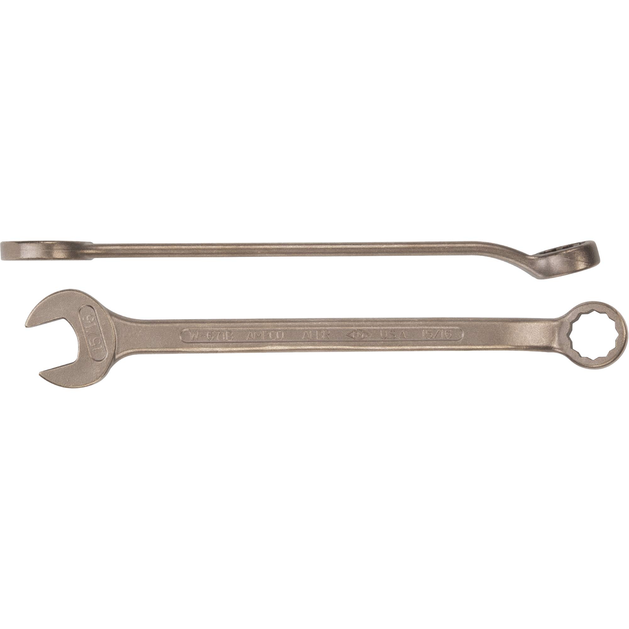 Ampco Safety Tools Non-Sparking Non-Magnetic Corrosion Resistant 15/16