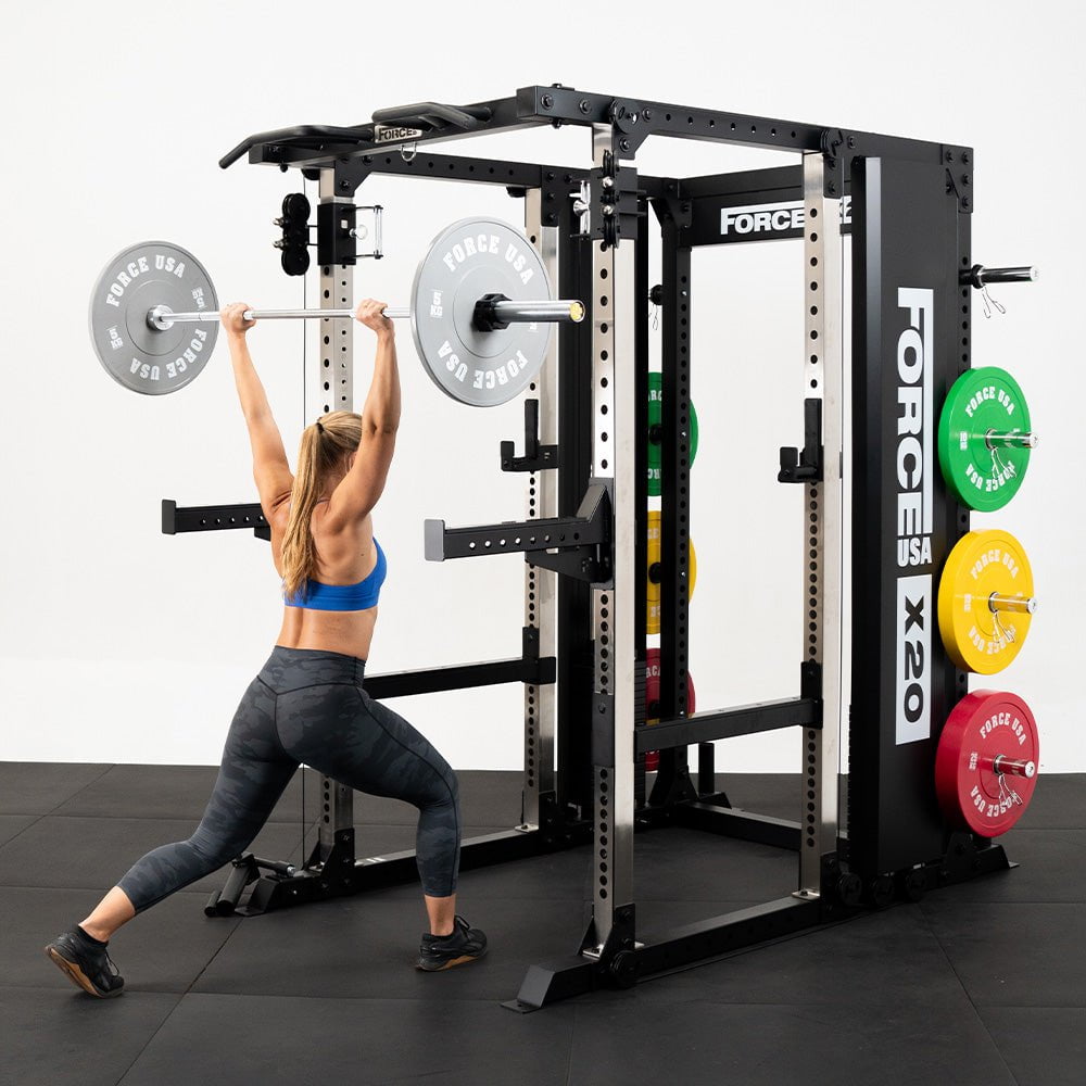 Force USA X20 All-In-One Home Gym Trainer - Strength Training Equipment for Full Body Workouts | Perfect for Home Fitness, Weight Lifting & Muscle Building