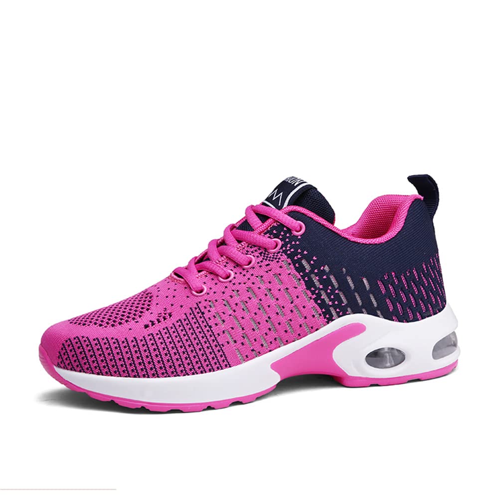 Women's Walking Shoes - Breathable Mesh Casual Running Sneakers for Jogging, Tennis & Work | Lightweight Comfortable Athletic Shoes for Women | Perfect for Gym, Outdoor Activities & Daily Wear