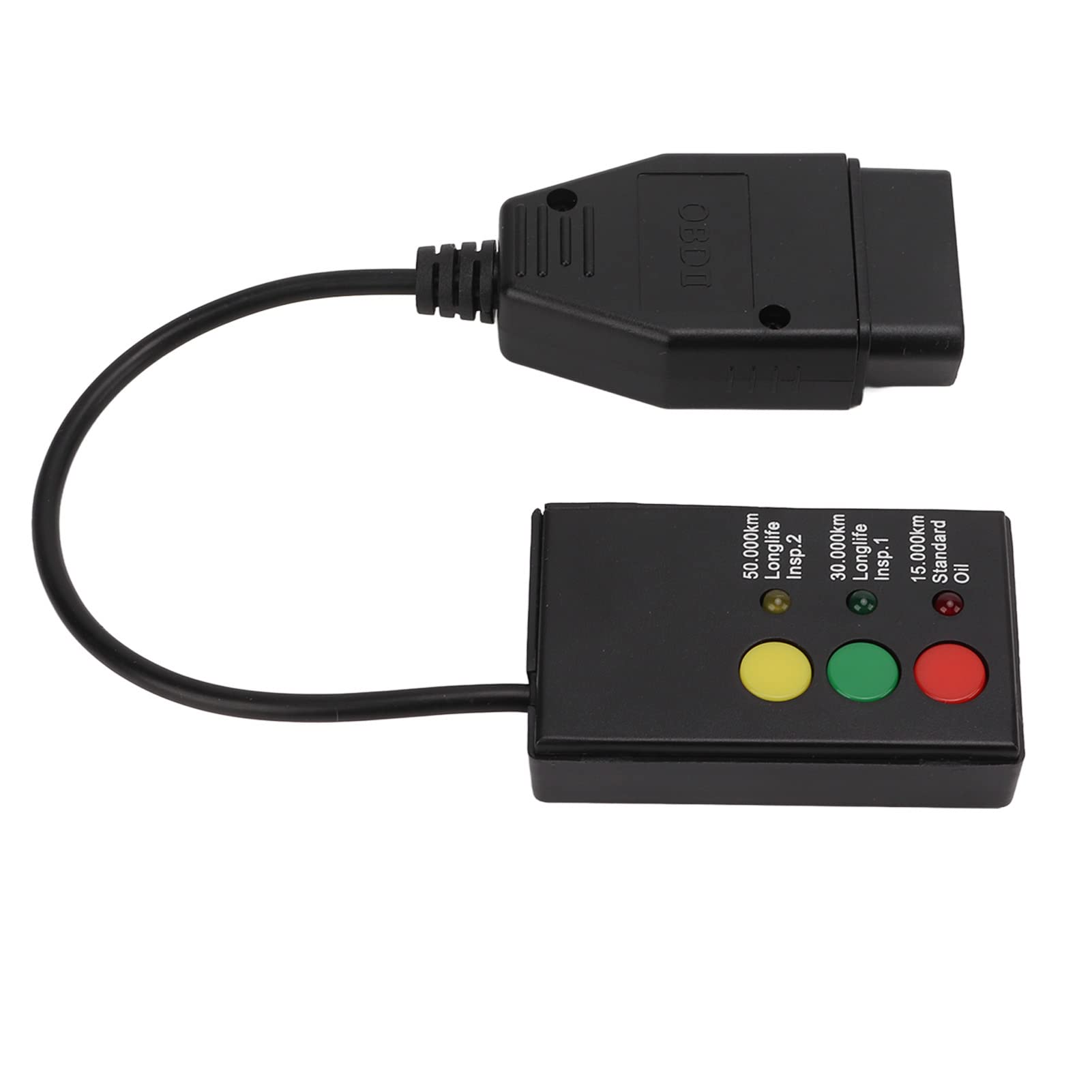 OBD2 SI Reset Tool - Universal 16Pin 3 Button Automotive Diagnostic Scanner with Waterproof & Oil Resistant Design for Easy Operation | Perfect for Car Maintenance, Engine Diagnostics & Vehicle Inspection