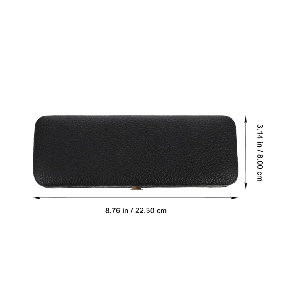 2-Piece Beauty Box Storage Organizer - Lash Tool & Tweezers Holder Case for Eyelash Extensions, Makeup Accessories - Perfect for Salon, Travel & Home Makeup Organization