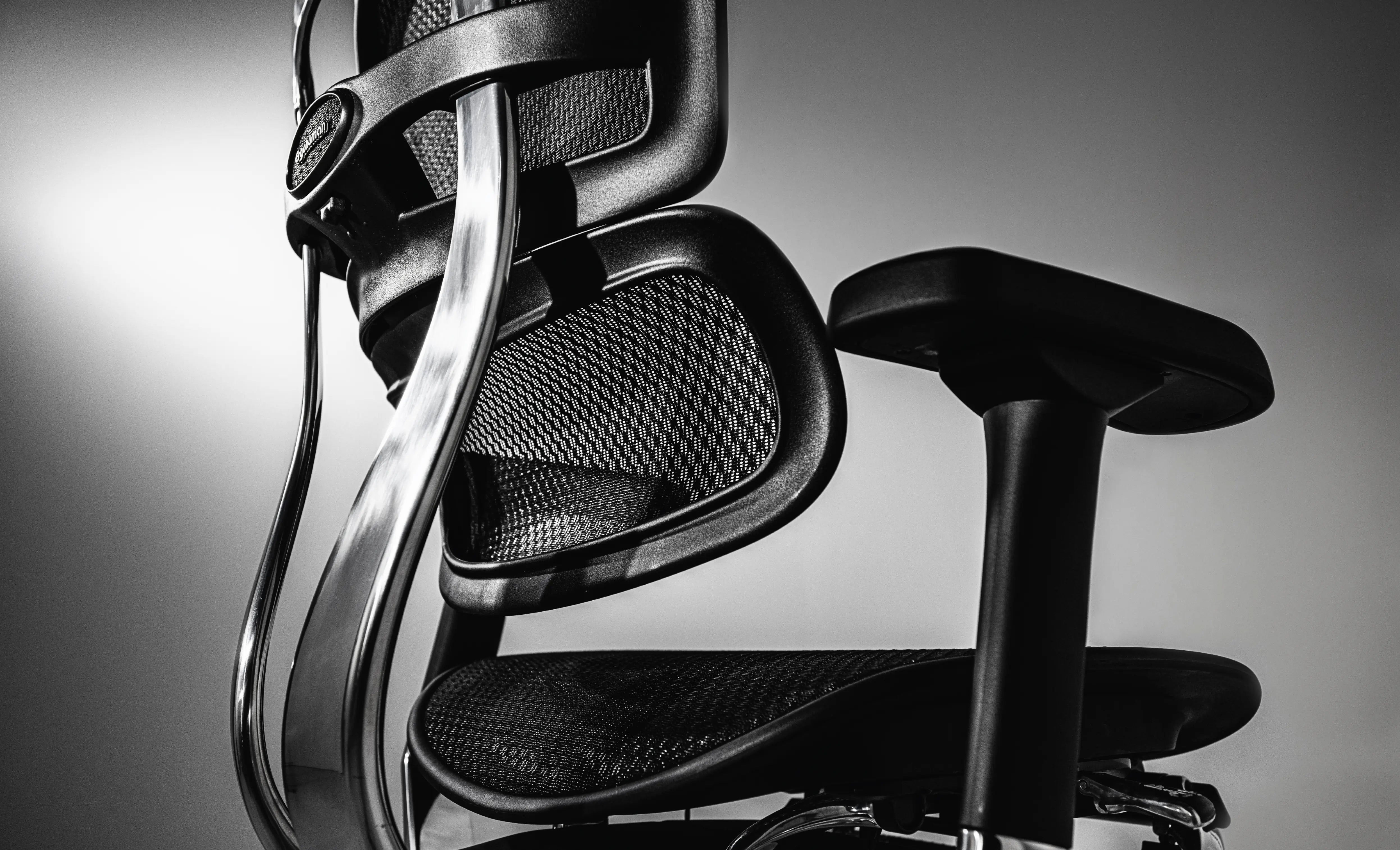 Eurotech Ergo ME7ERG High Back Mesh Managers Chair - Ergonomic Office Chair for Comfort & Support - Perfect for Long Hours at Work or Home Office
