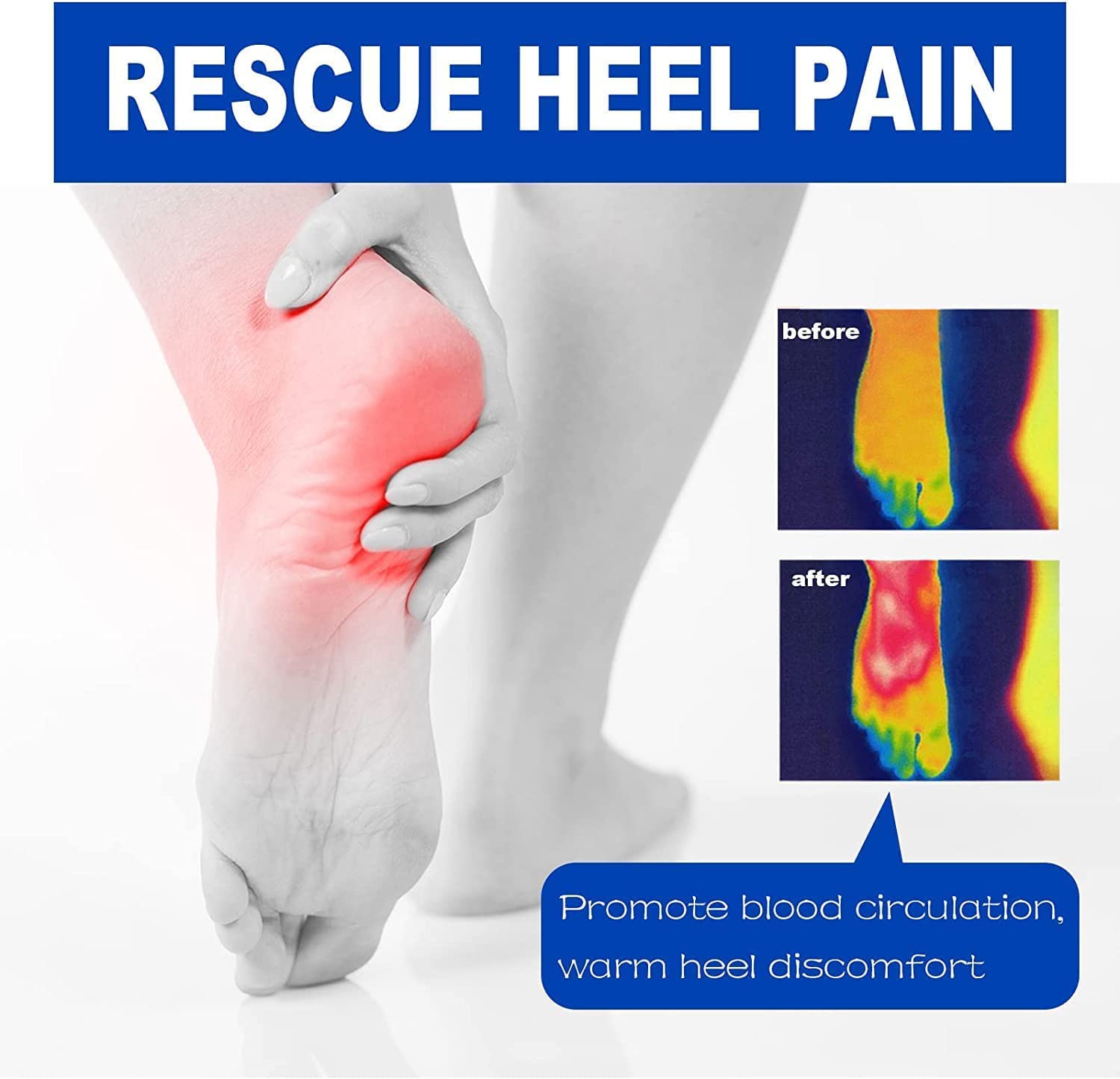 Heelcure Plantar Fasciitis Pain Relief Cream - Fast Acting Foot & Heel Pain Treatment for Plantar Fasciitis, Arthritis & Heel Spurs | Soothes Foot Pain & Inflammation | 2 Pack | Ideal for Runners, Athletes & Active Lifestyles