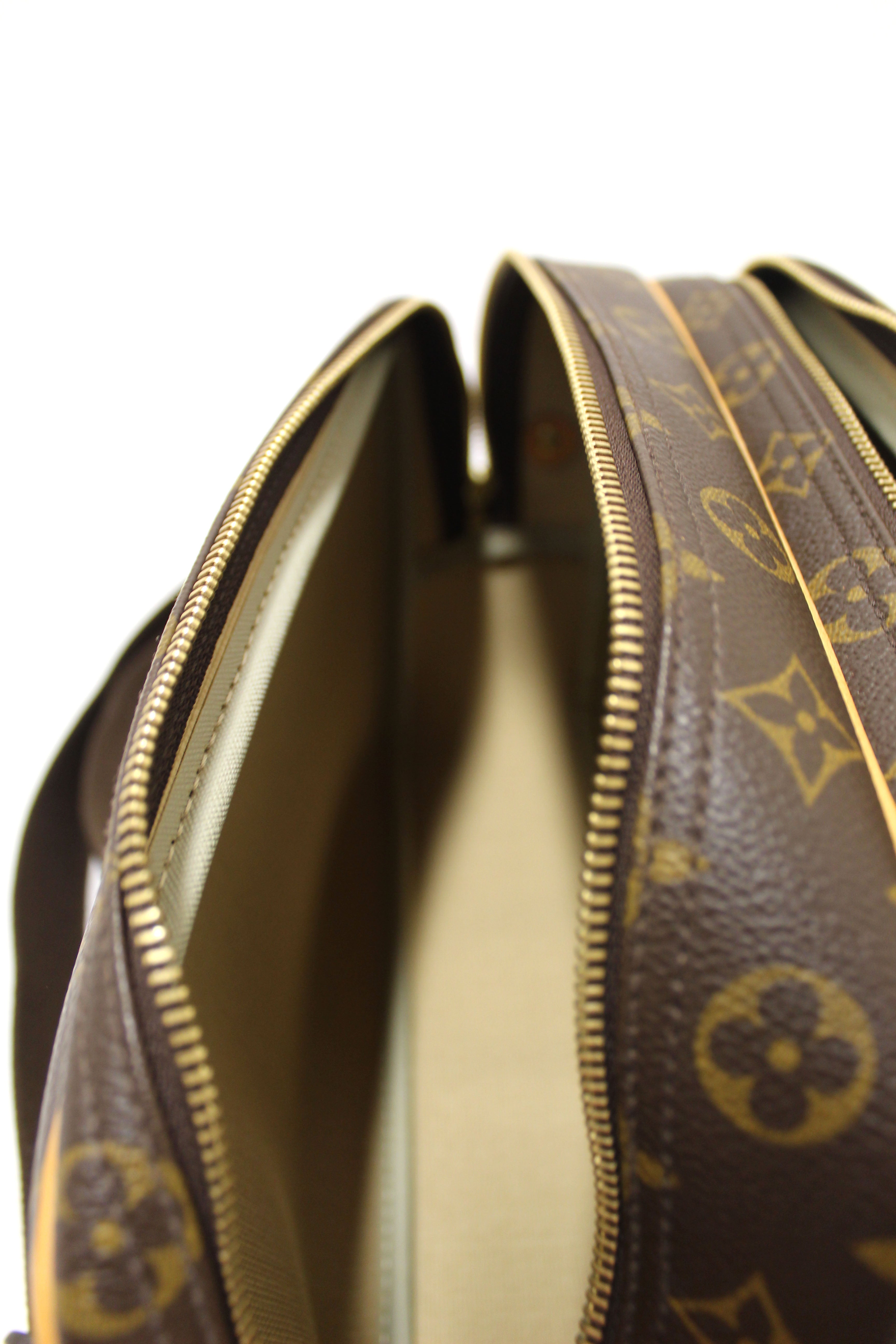 Authentic Louis Vuitton Monogram Reporter PM Messenger Bag - Luxury Leather Crossbody Shoulder Bag for Women, Perfect for Work, Travel & Everyday Use